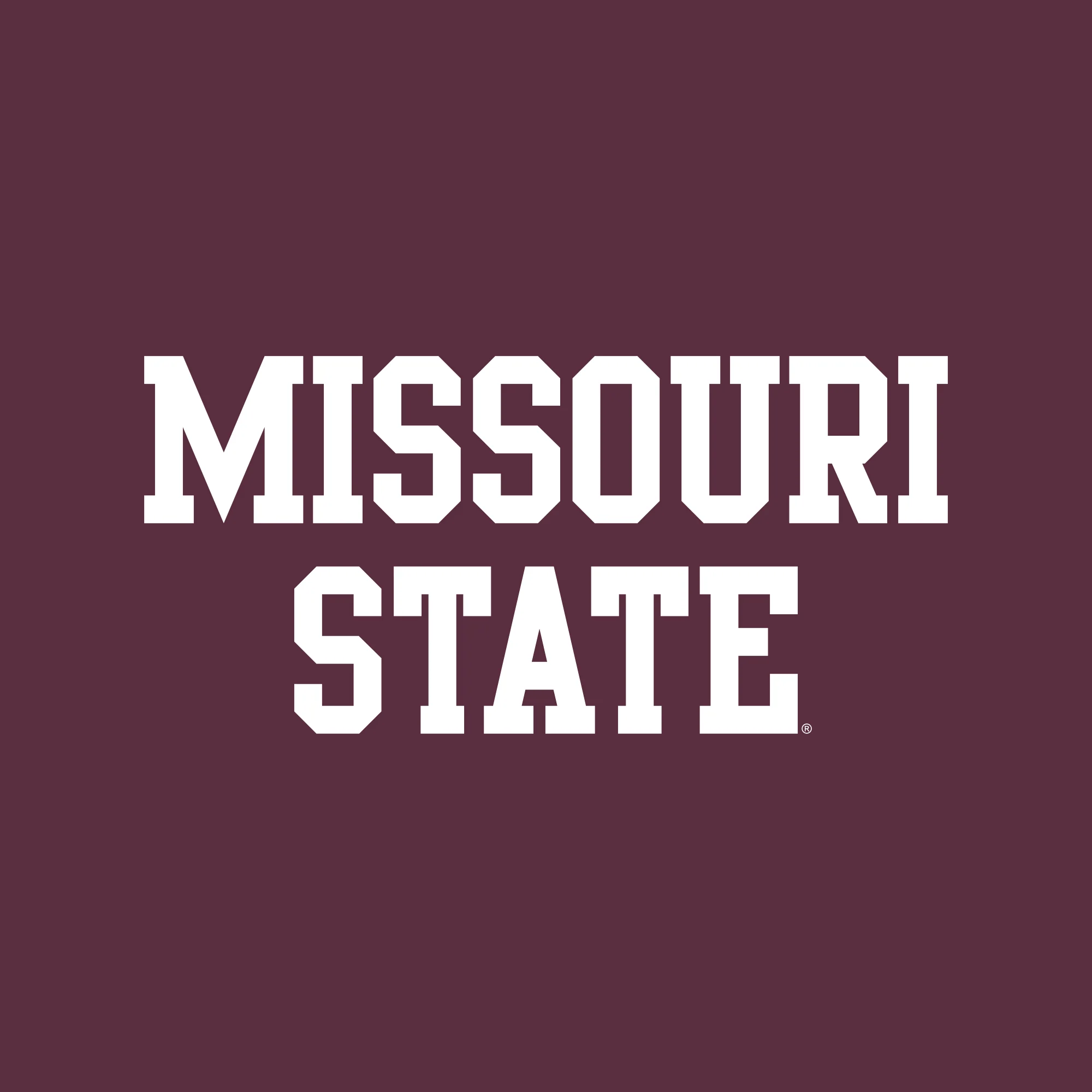 Missouri State Bears Basic Block Youth T-Shirt - Maroon - Image 2