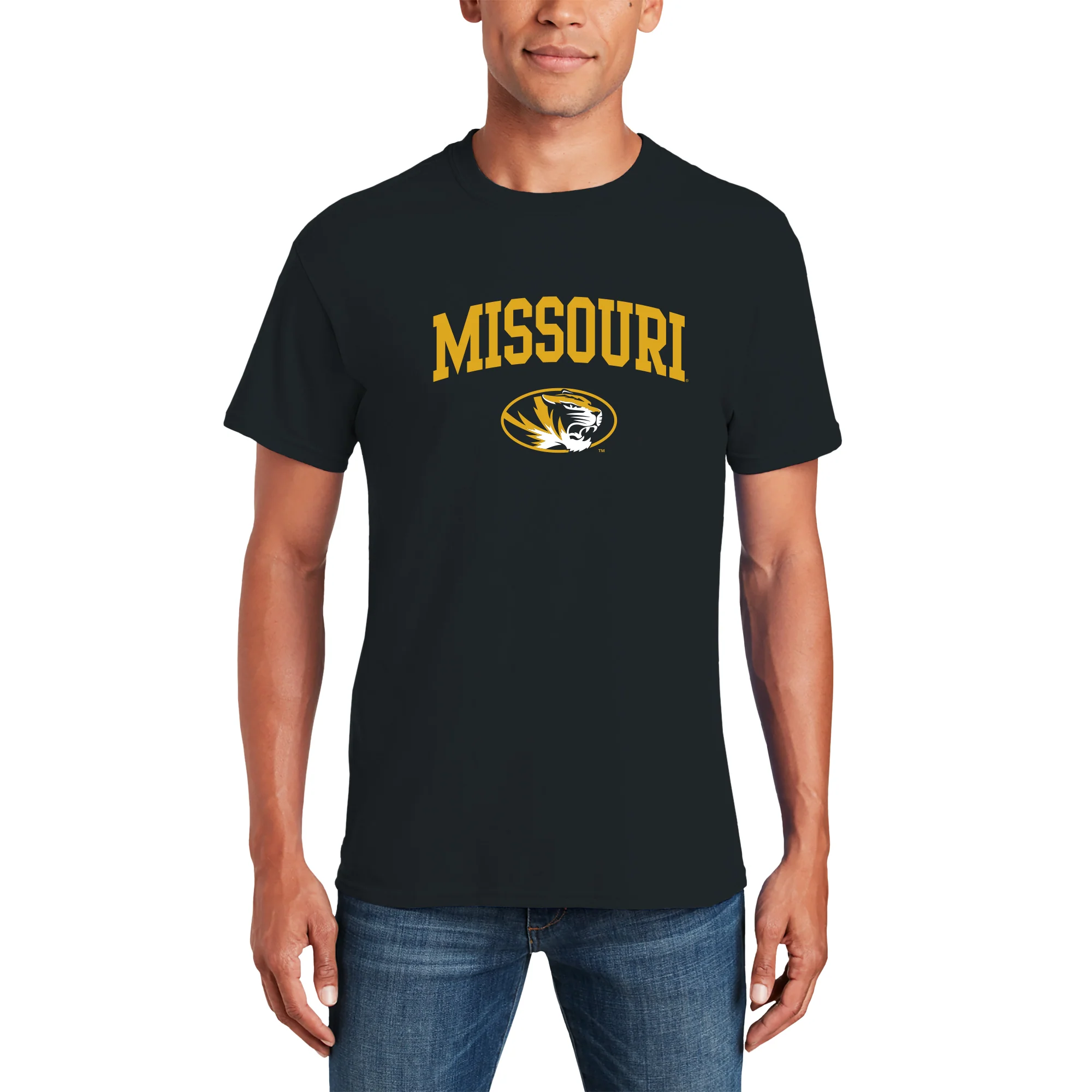 Missouri Tigers Arch Logo T-Shirt - Image 4
