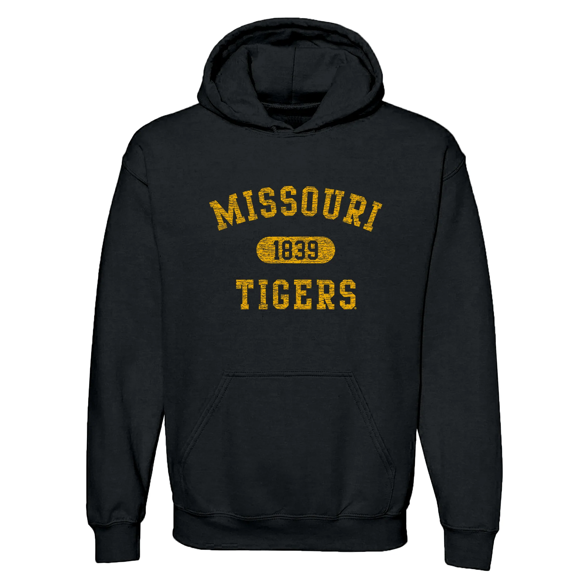 Missouri Tigers Athletic Arch Hoodie - Black