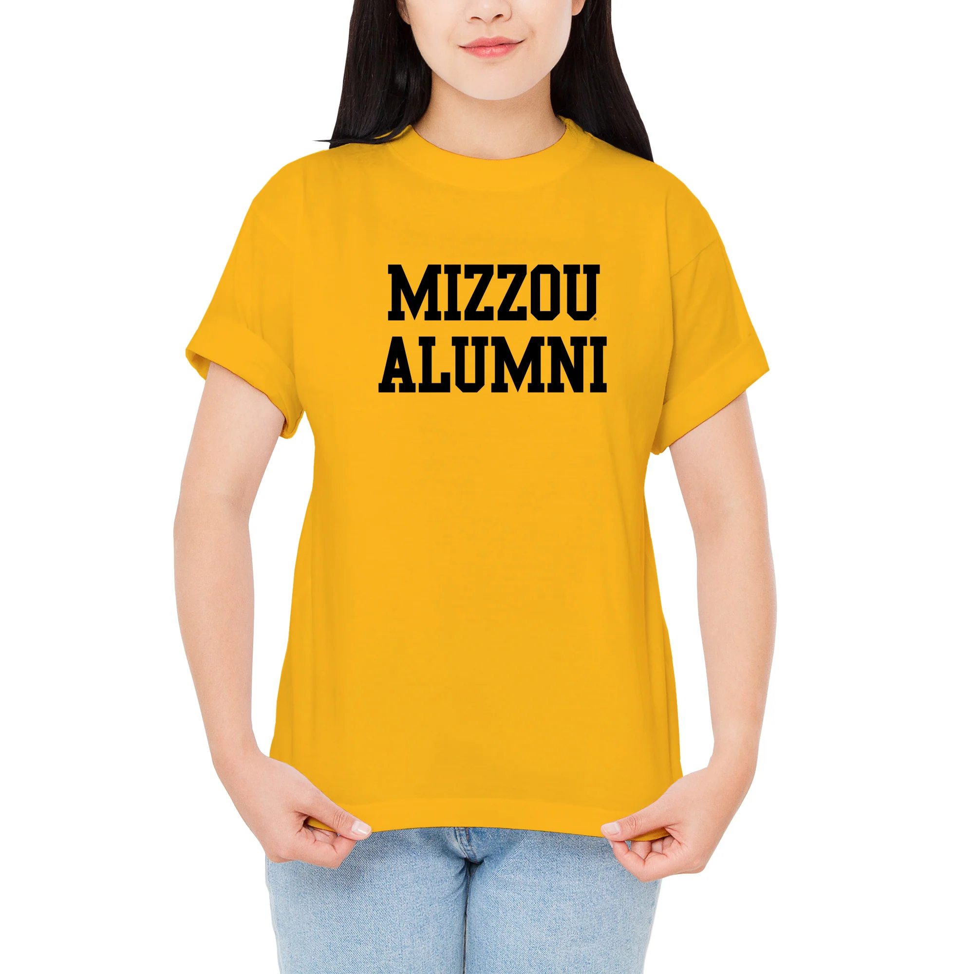 Missouri Tigers Basic Block Alumni T-Shirt - Image 8
