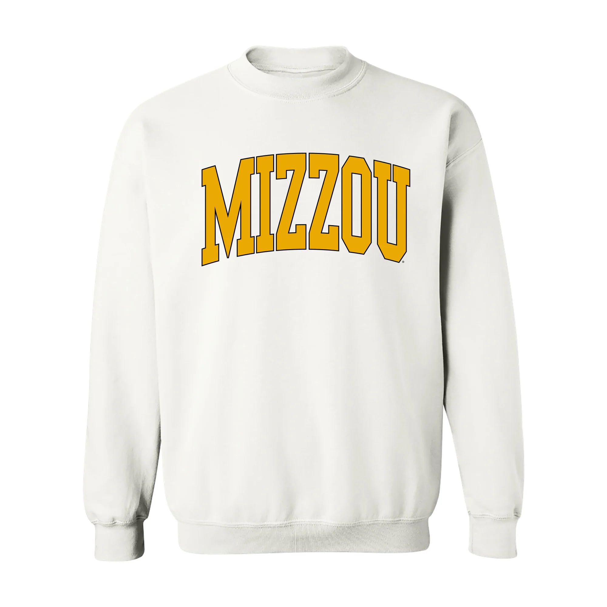 Missouri Tigers Mega Arch Crewneck