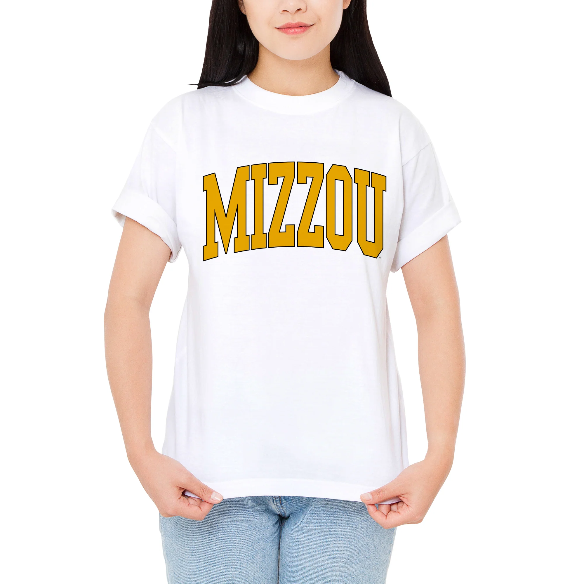 Missouri Tigers Mega Arch T-Shirt - Image 12