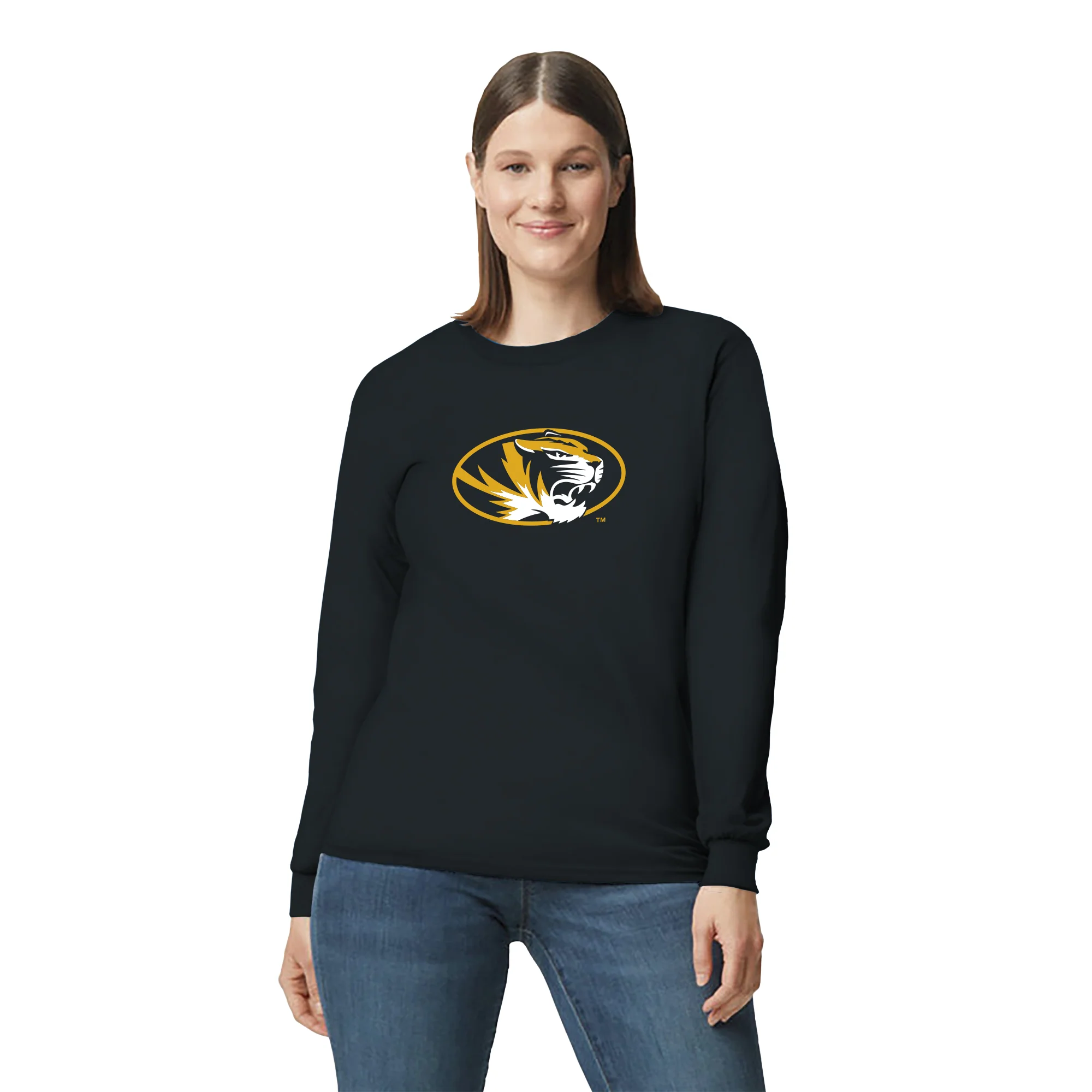 Missouri Tigers Primary Logo Long Sleeve - Image 5