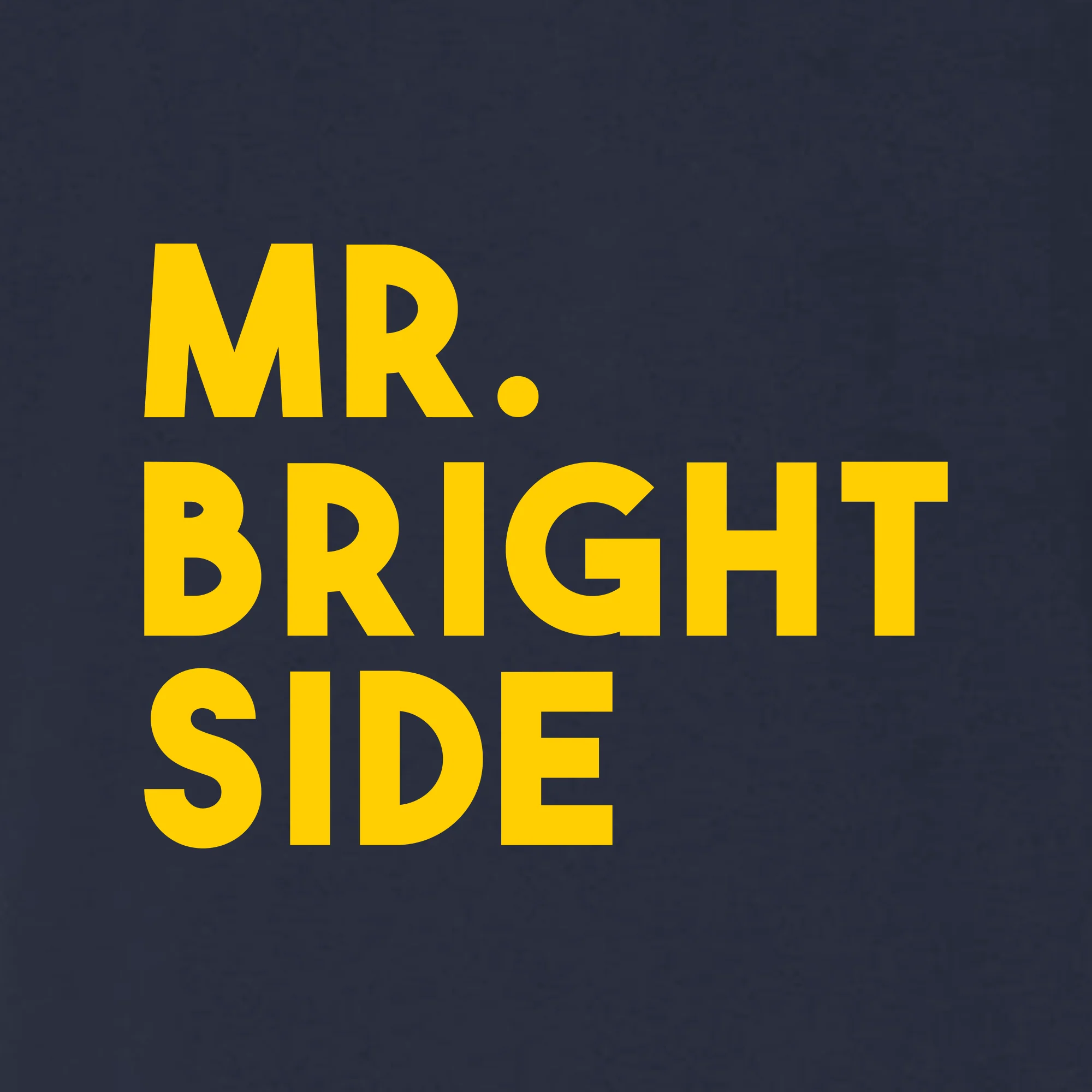 Mr. Brightside Triblend T-Shirt - Navy - Image 2