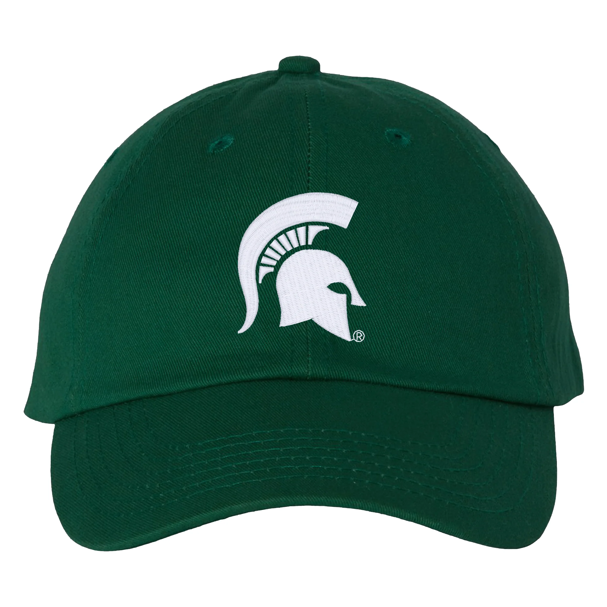 MSU Primary Logo Bio-Washed Classic Dad Hat