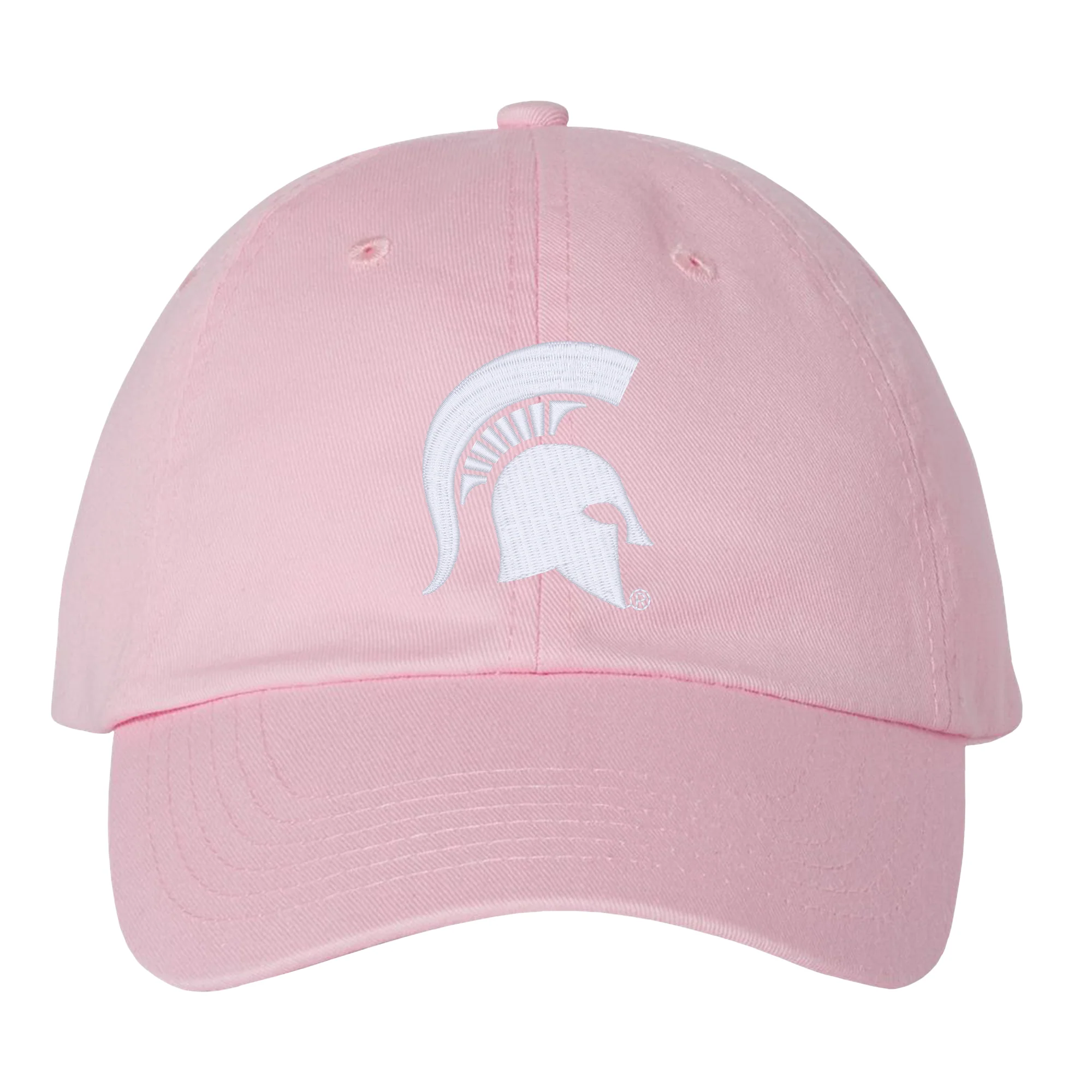 MSU Primary Logo Bio-Washed Classic Dad Hat - Image 4