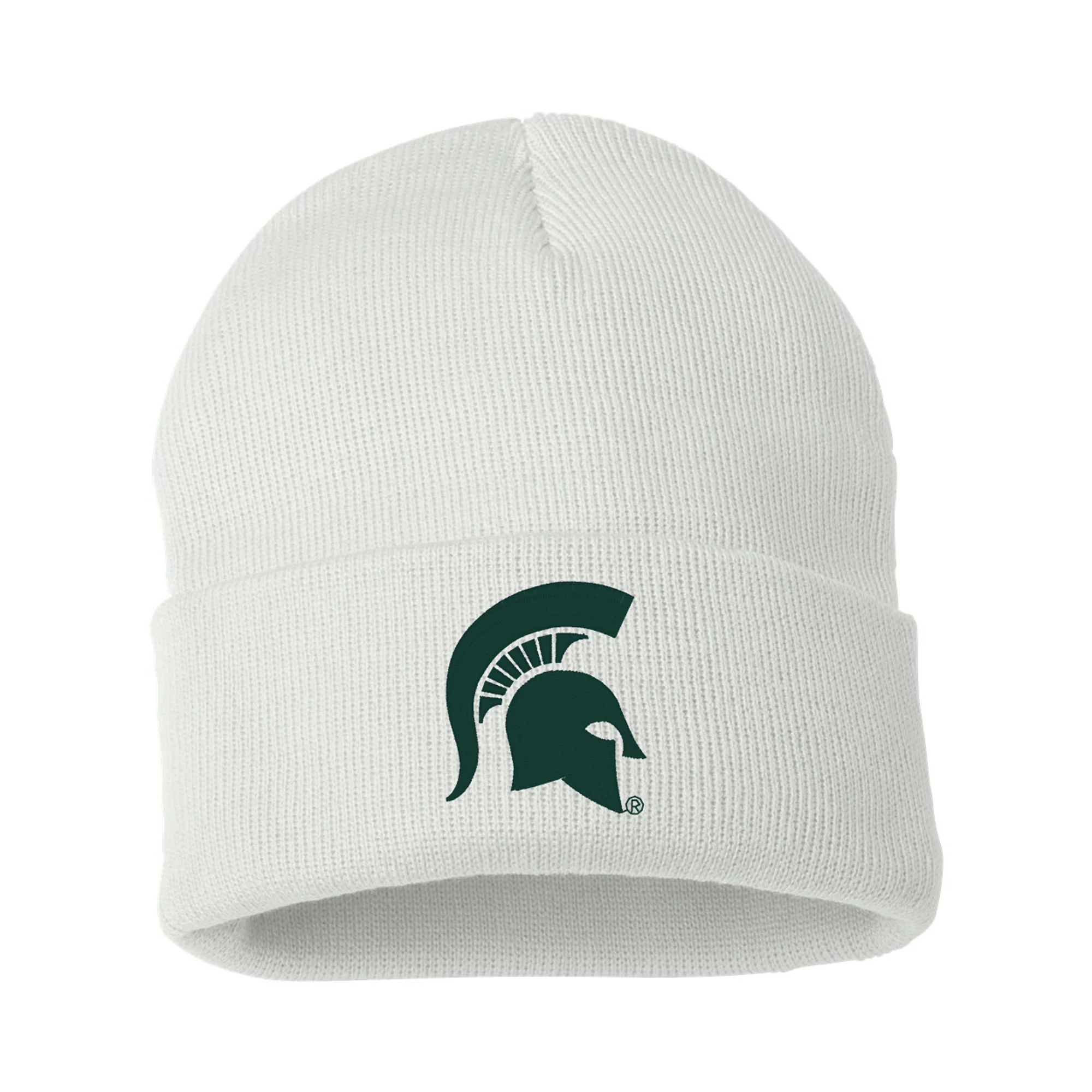 MSU Primary Logo Knit Cuffed Beanie - Image 2