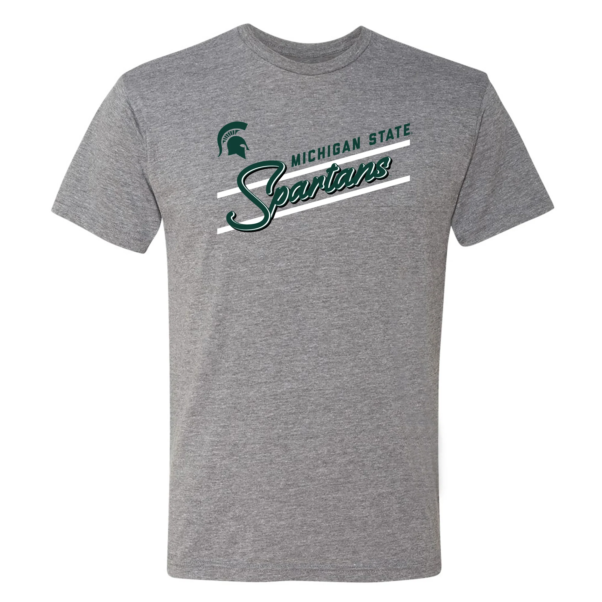 MSU Rise Above NLA Triblend T-Shirt - Premium Heather