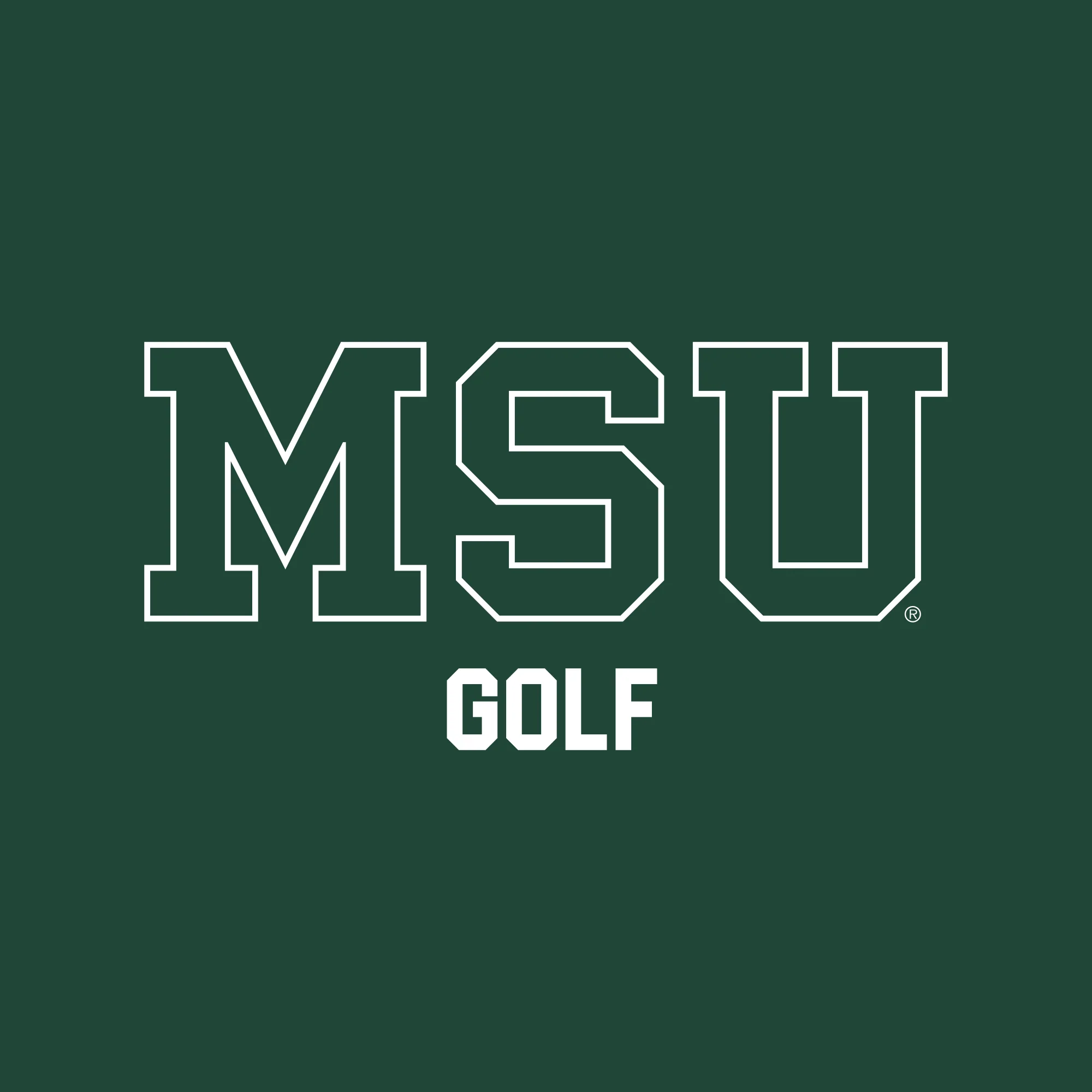 MSU Sparty Golf Mascot Mark LC Zip Hoodie - Forest - Image 4
