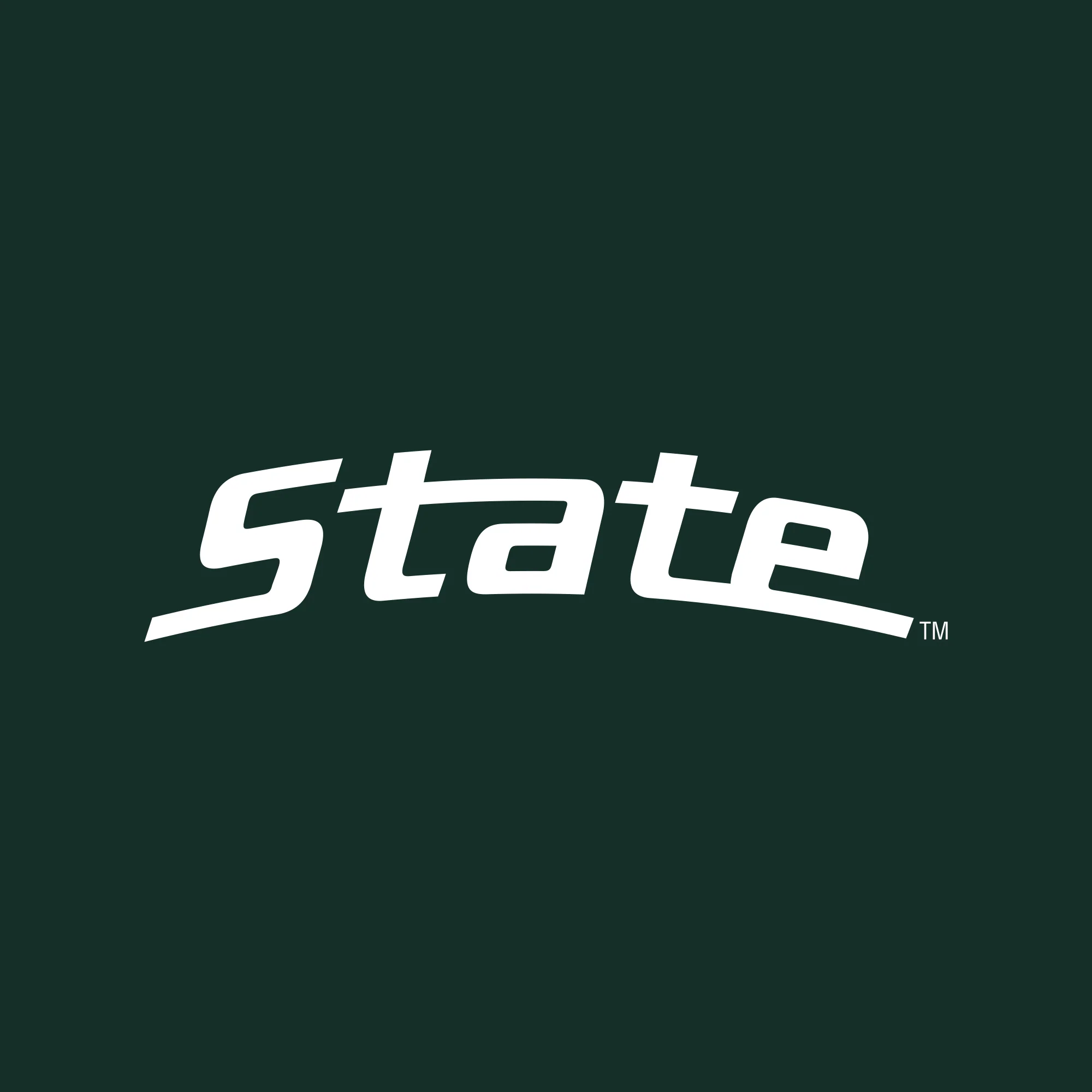 MSU State Wordmark Crewneck - Image 3