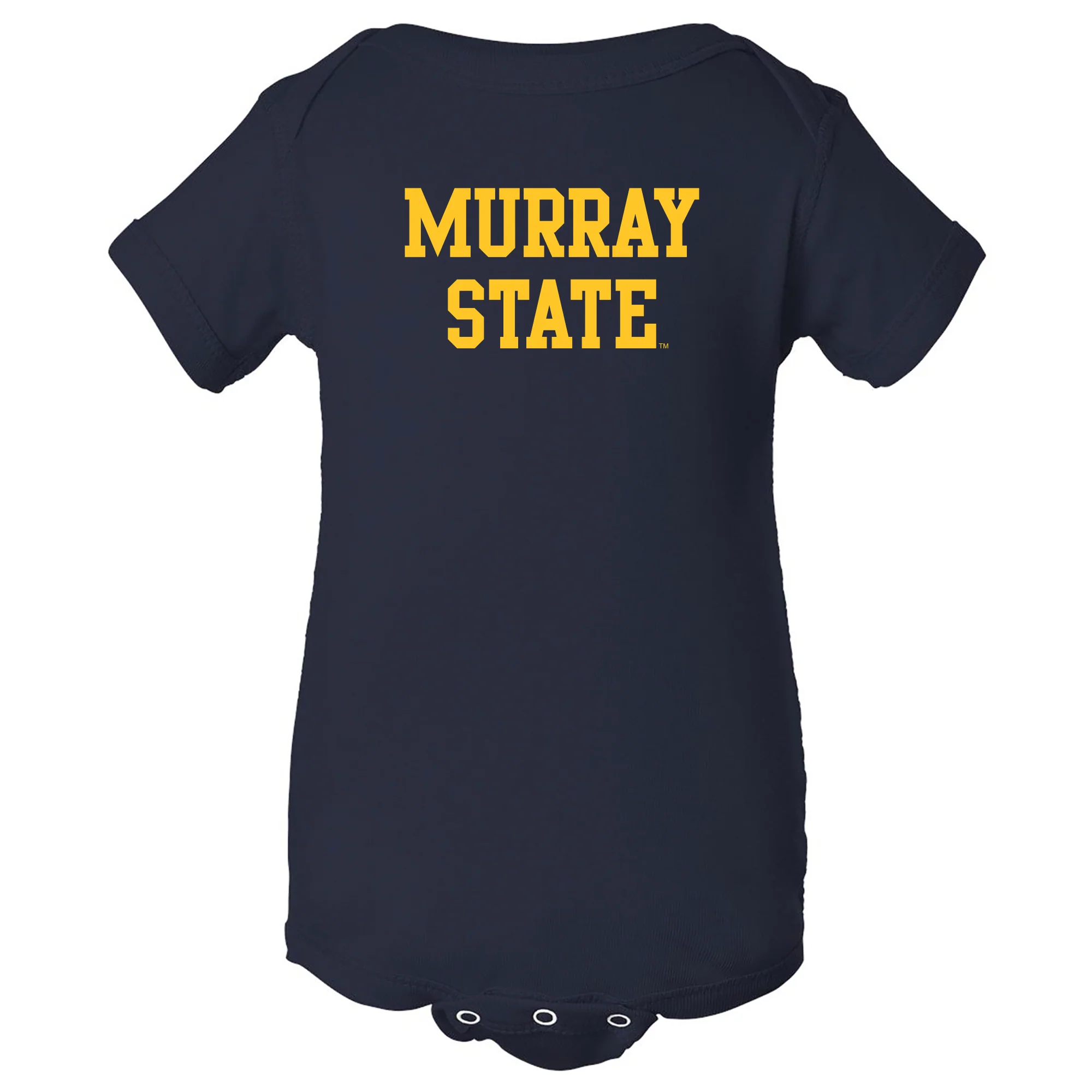 Murray State University Racers Basic Block Creeper - Navy
