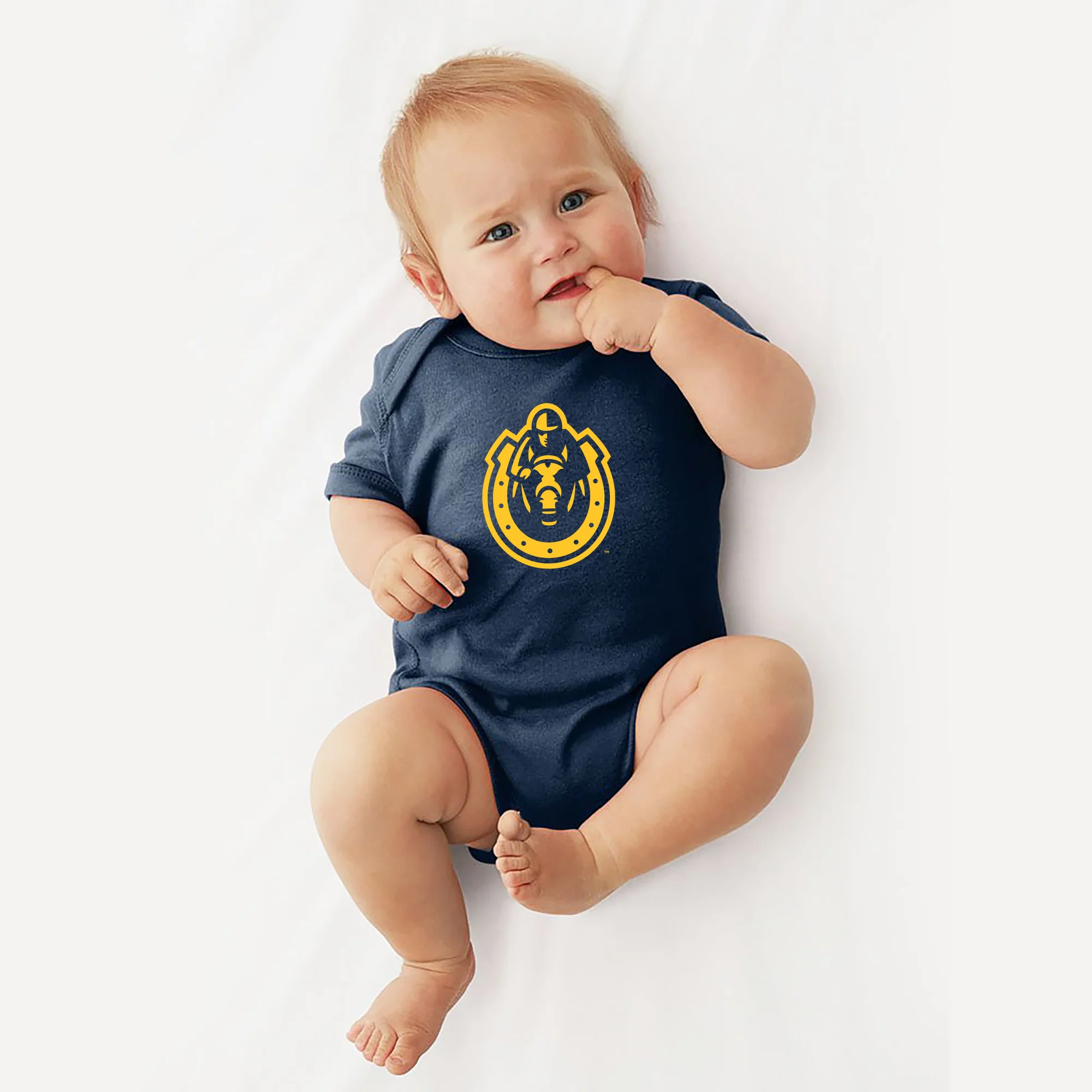 Murray State University Racers Primary Logo Creeper - Navy - Image 4