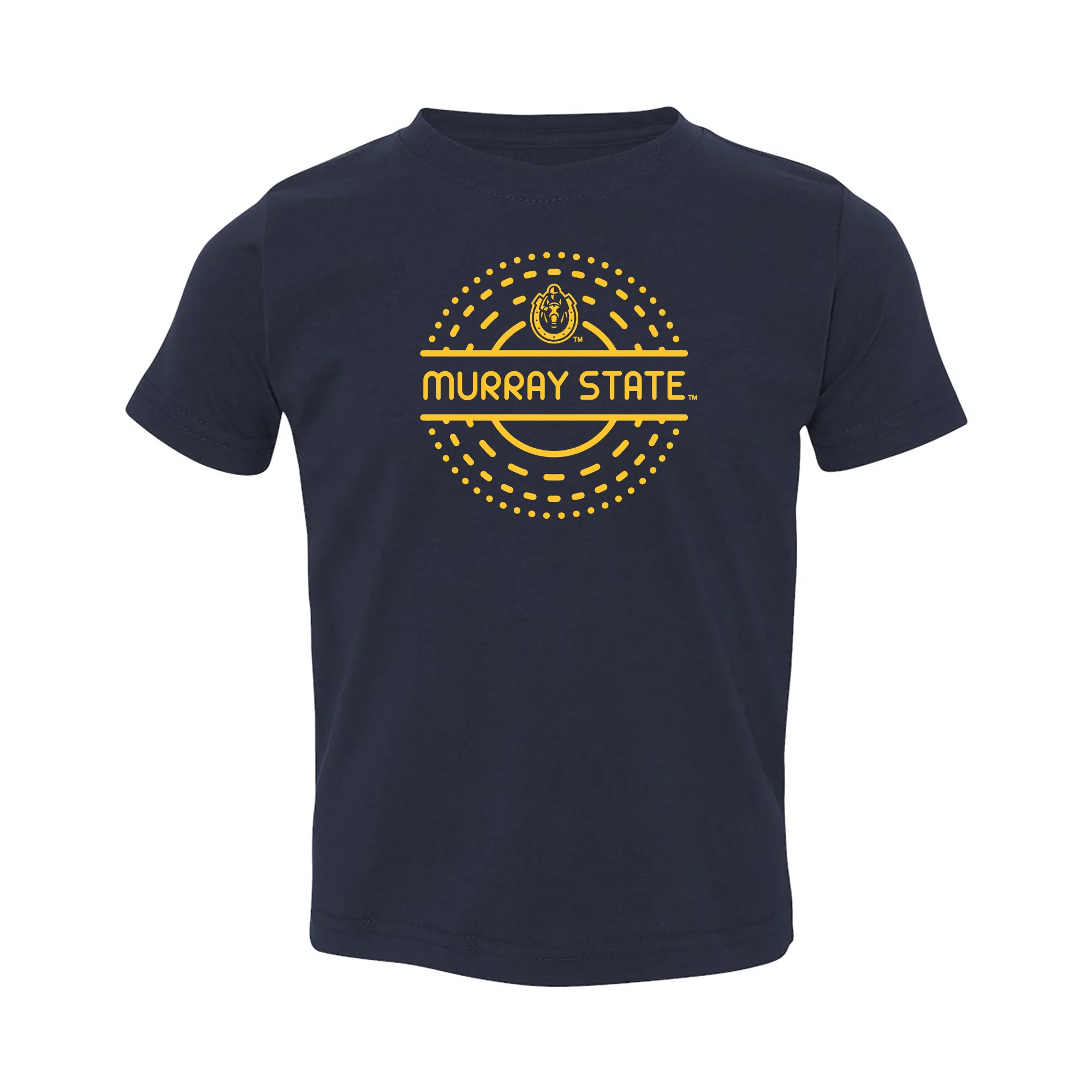 Murray State Sunny Circle Toddler T-Shirt - Navy