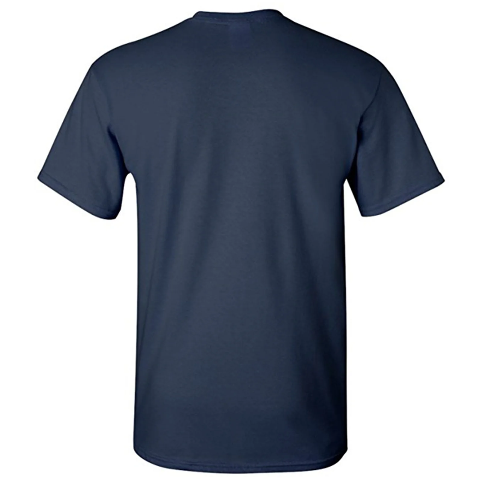 Xavier University Musketeers Arch Logo Short Sleeve T Shirt - Navy - Image 3