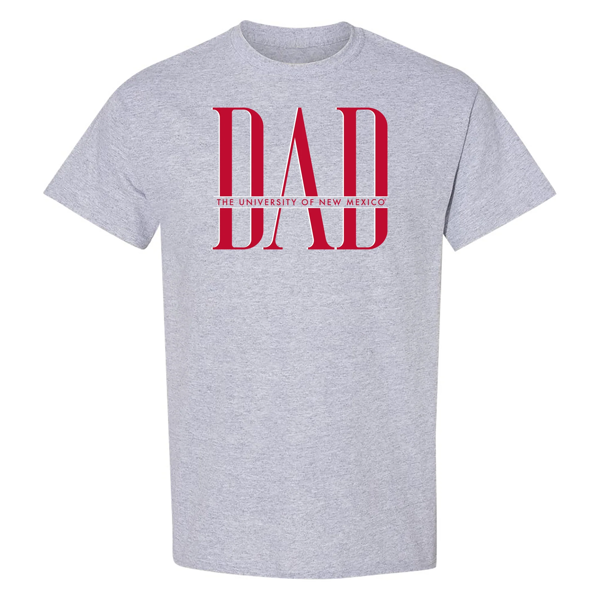 New Mexico Lobos Classic Dad T-Shirt - Sport Grey