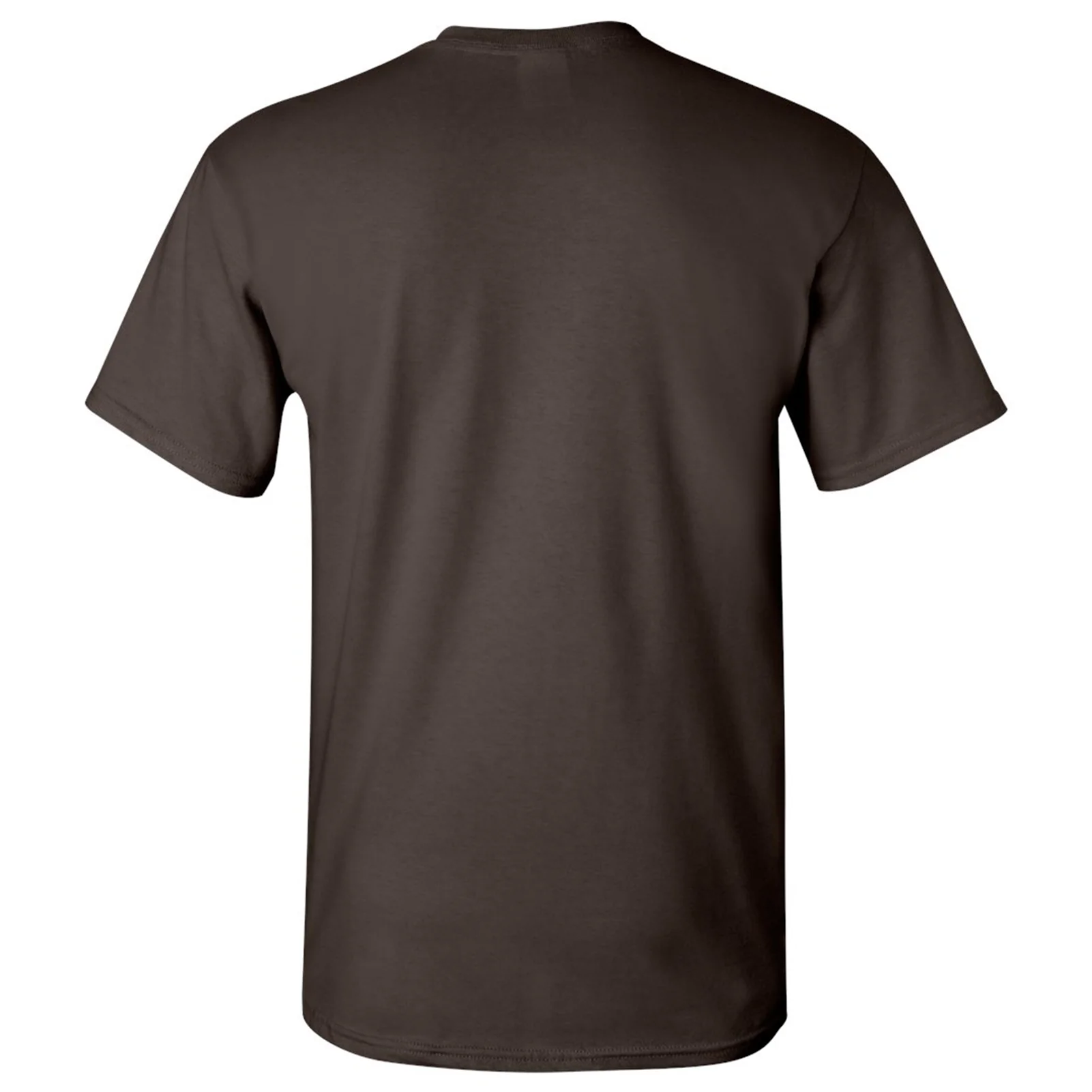Nope, Not Today - Funny, Sarcastic Graphic T Shirt - Dark Chocolate - Image 3