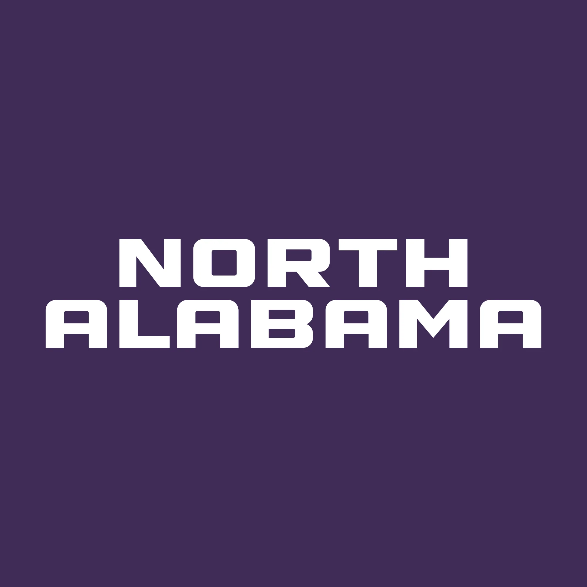 North Alabama Basic Block Hoodie - Purple - Image 2
