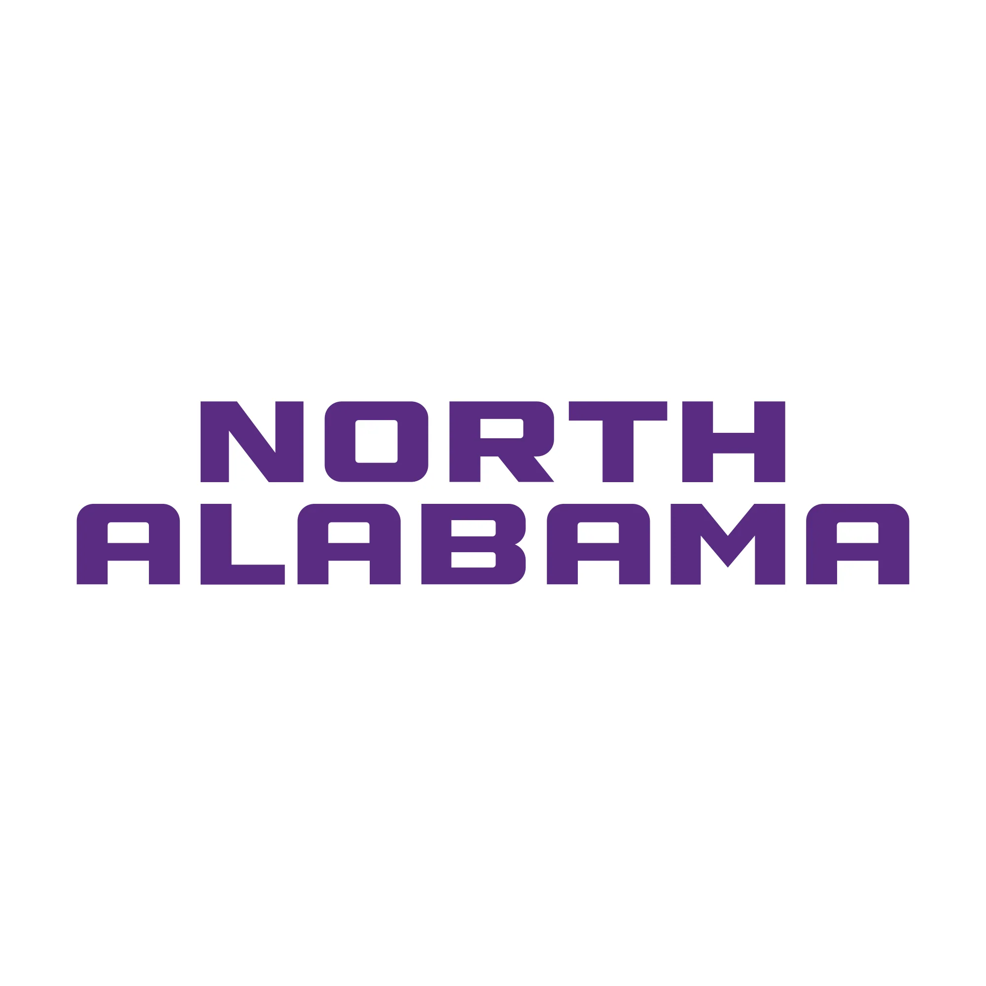 North Alabama Basic Block T-Shirt - White - Image 2