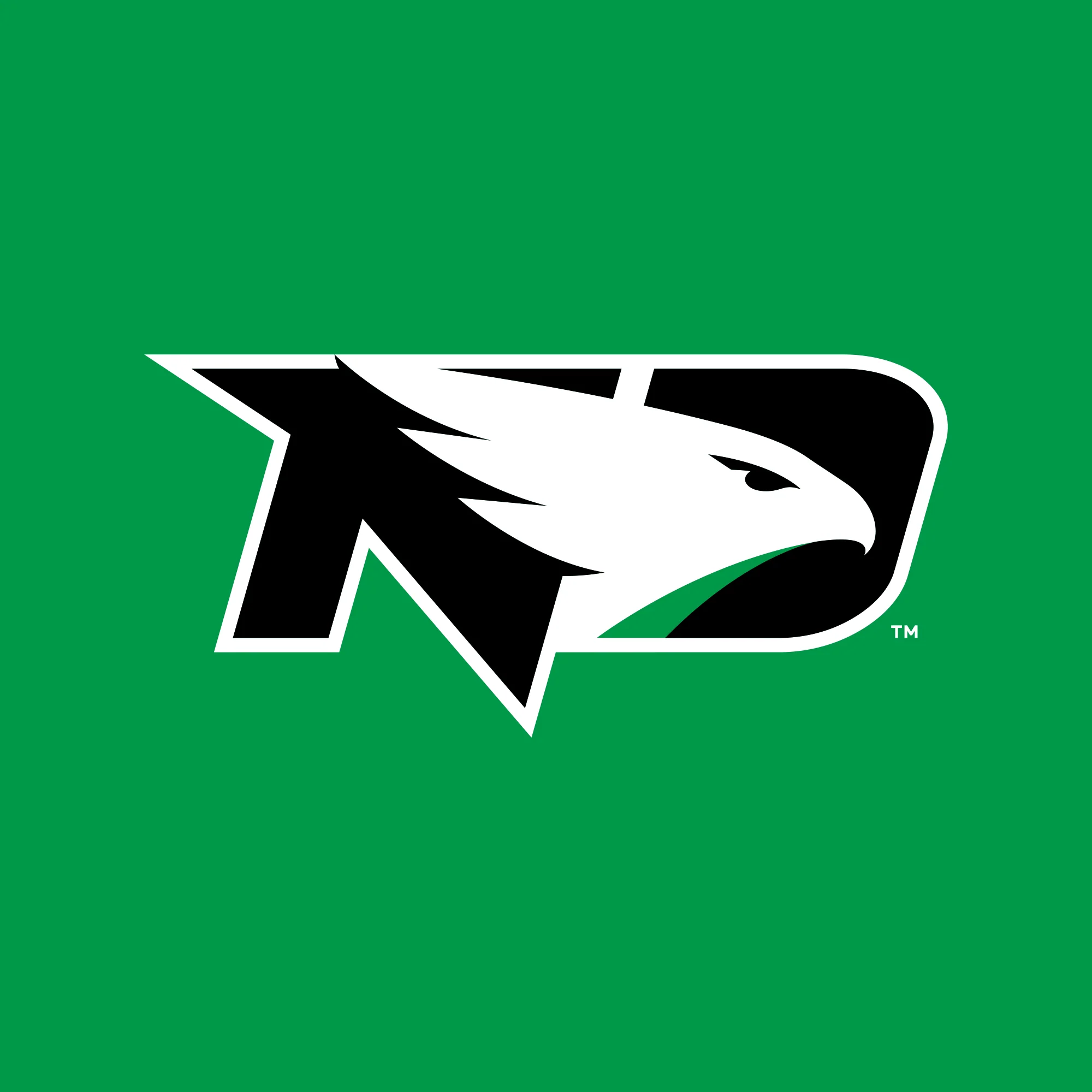North Dakota Primary Logo Hoodie - Image 5