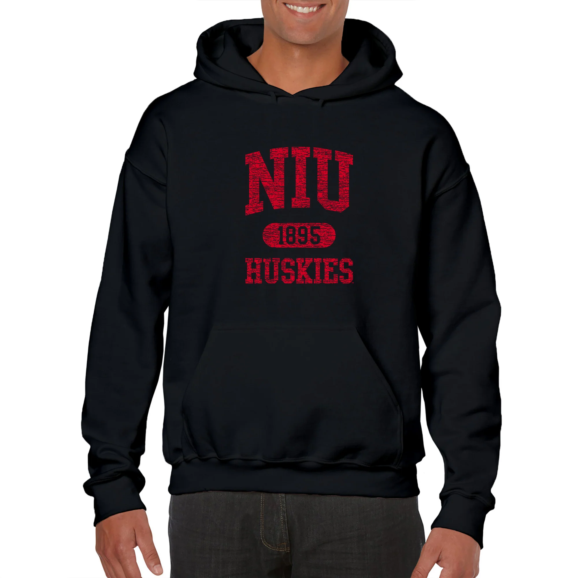 Northern Illinois Athletic Arch Hoodie - Black - Image 3