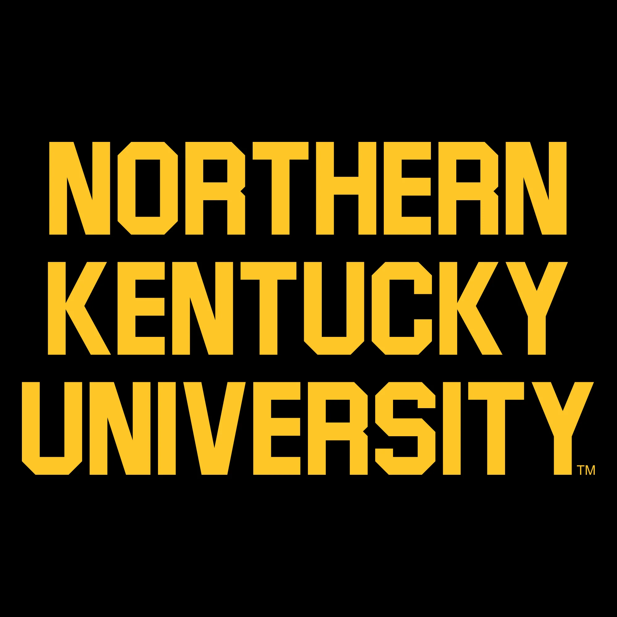 Northern Kentucky University Norse Basic Block Infant Creeper - Black - Image 2