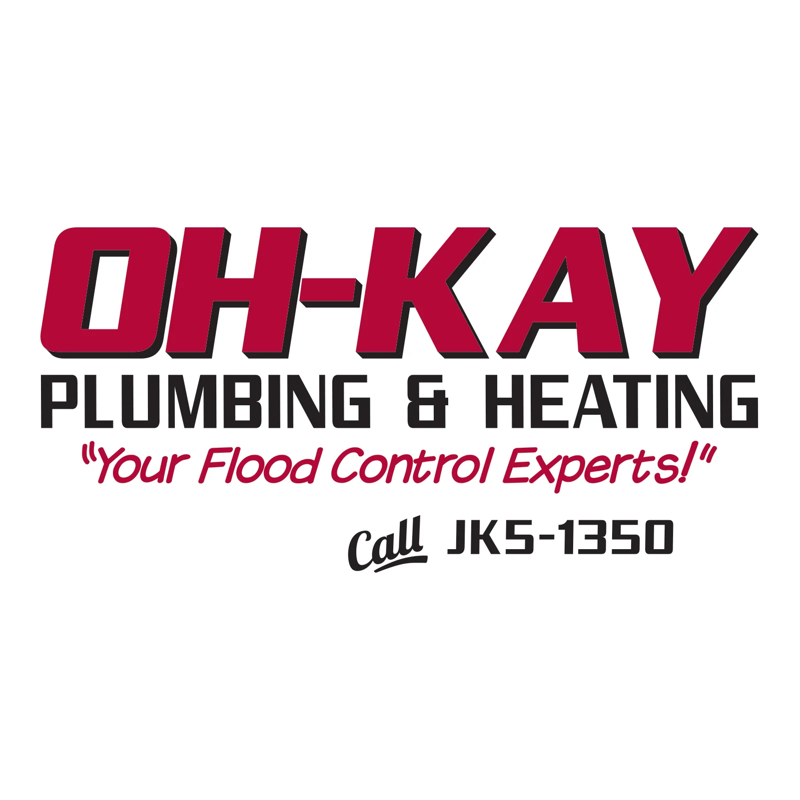 Oh-Kay Plumbing & Heating - Funny, Wet Bandits, Alone at Home, Christmas Movie T Shirt - White - Image 2