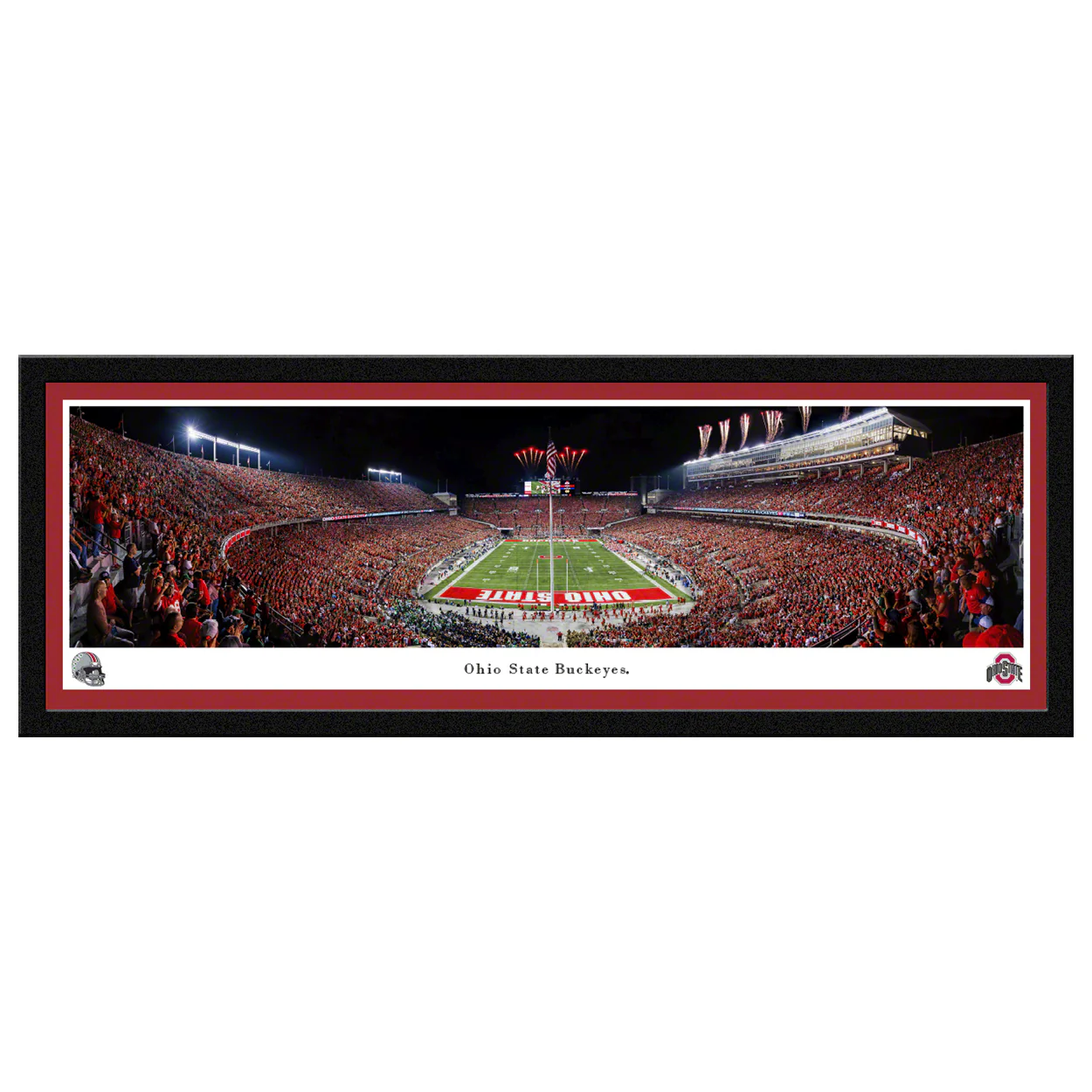 Blakeway Ohio State Football, End Zone Panorama - Image 2