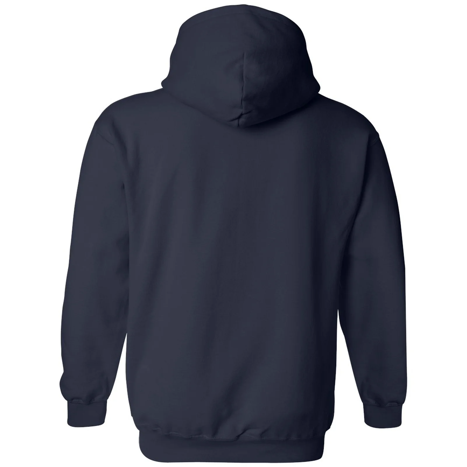 Old Dominion University Monarchs Basic Block Heavy Blend Hoodie - Navy - Image 3