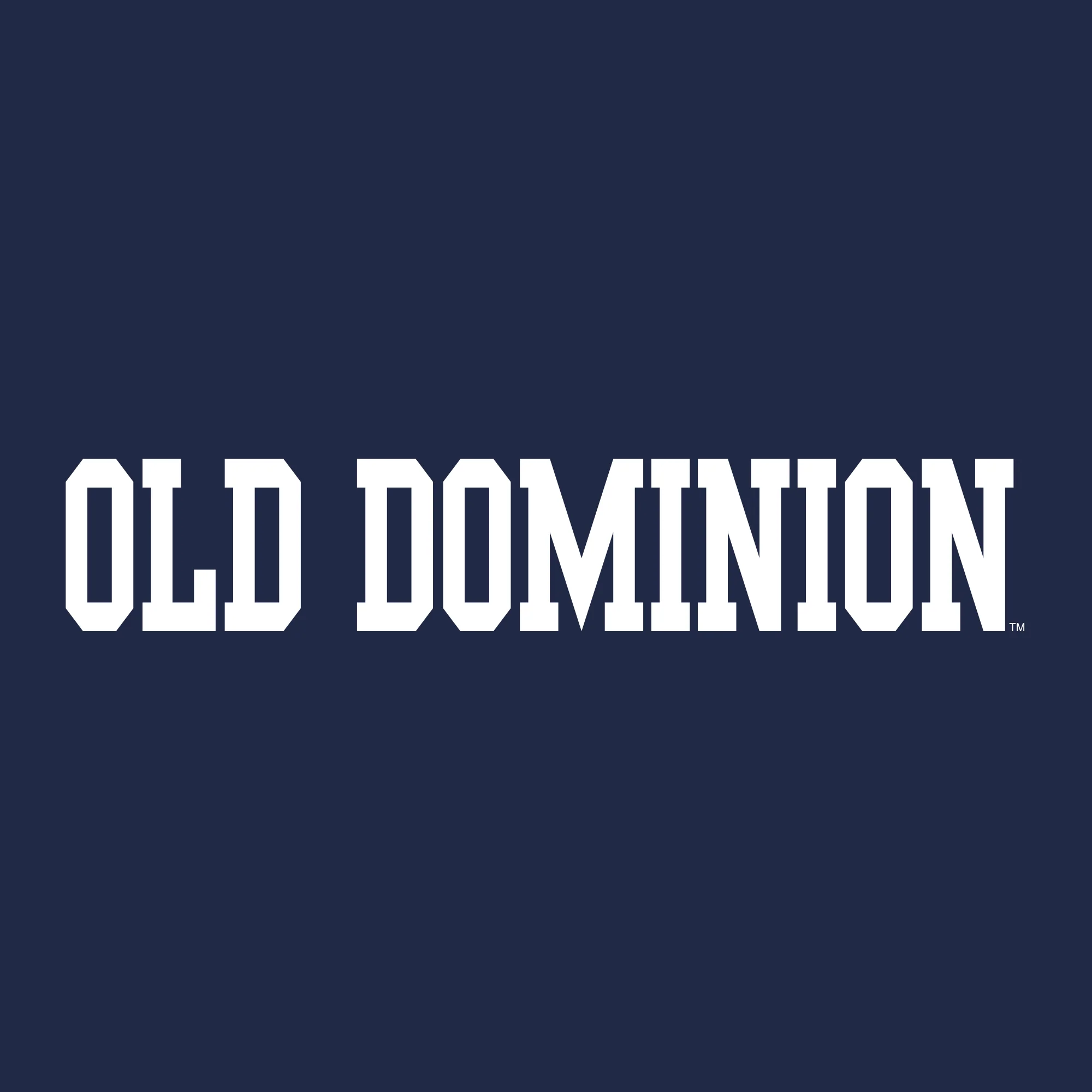 Old Dominion University Monarchs Basic Block Toddler Short Sleeve T Shirt - Navy - Image 2