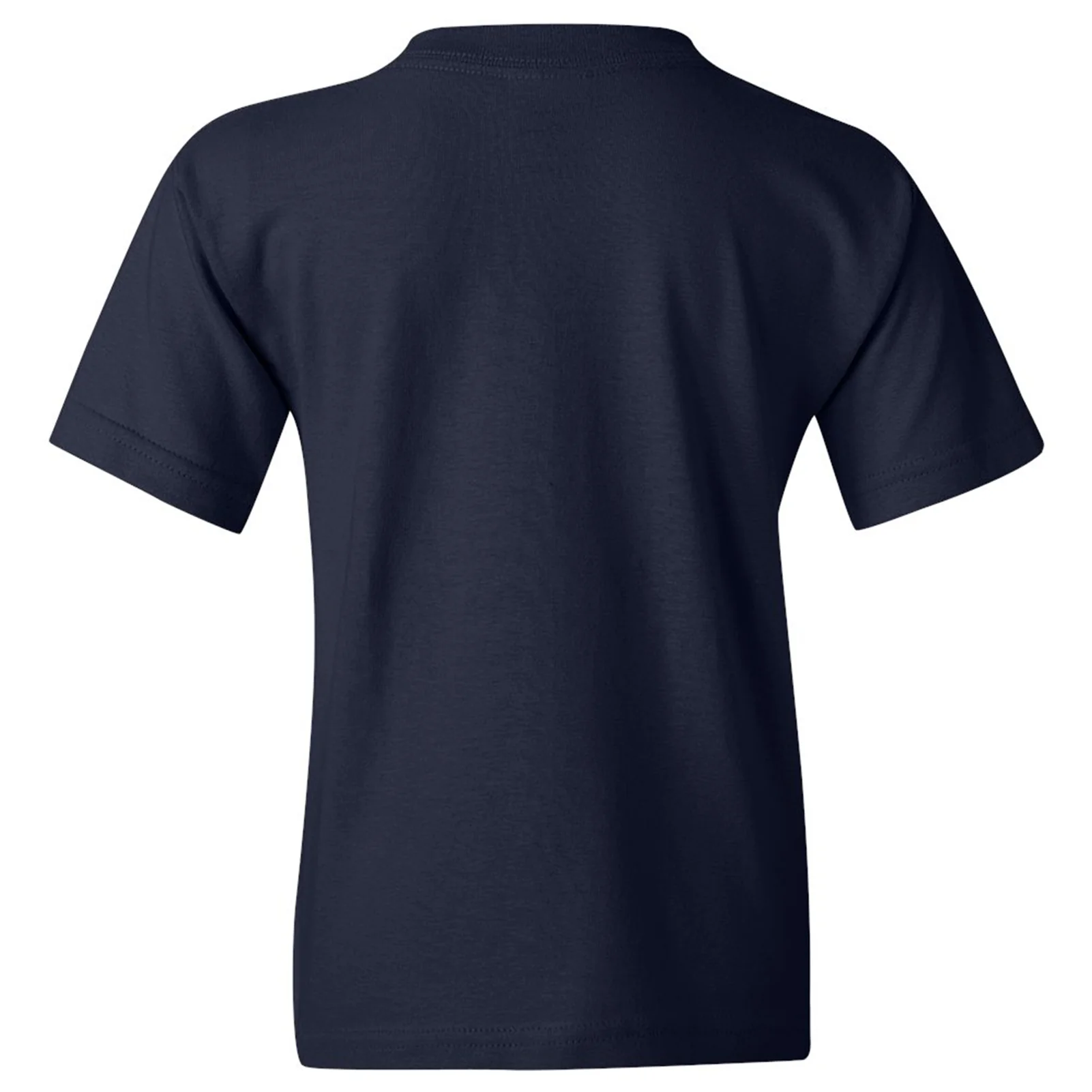 Old Dominion University Monarchs Basic Block Youth Short Sleeve T Shirt - Navy - Image 3