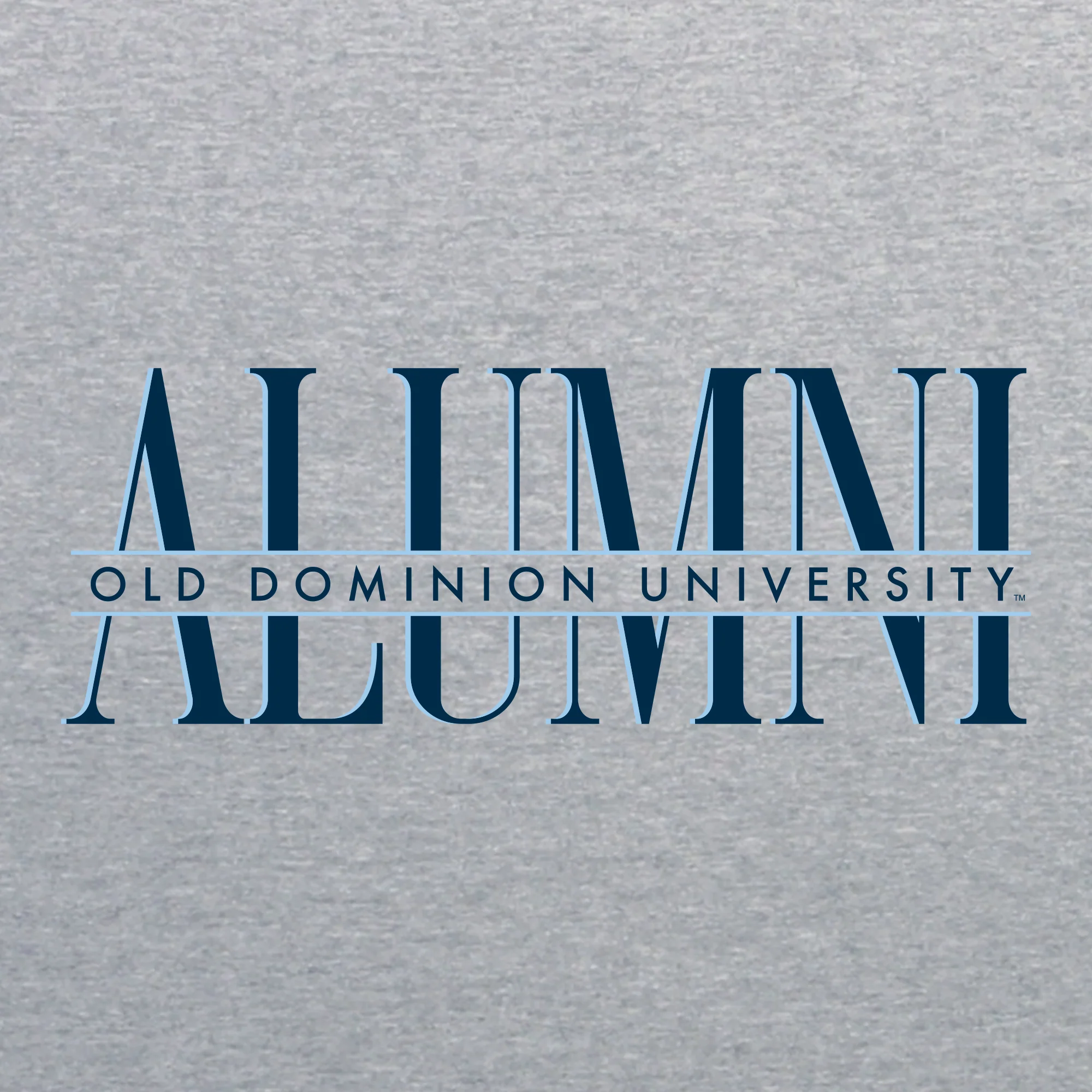 Old Dominion Classic Alumni Crewneck - Sport Grey - Image 2