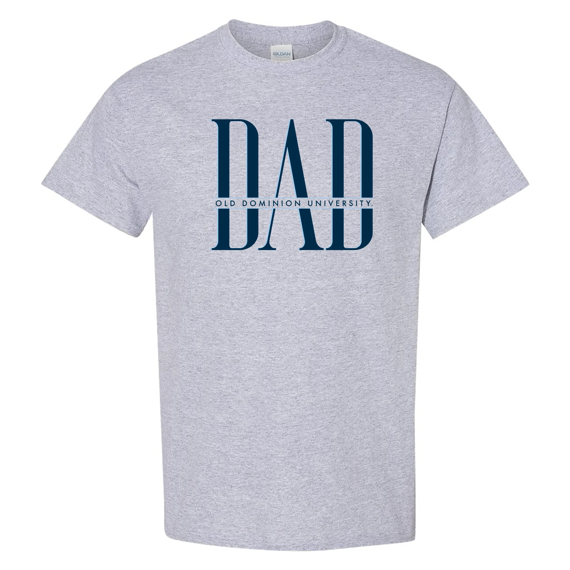 Old Dominion Classic Dad T-Shirt - Sport Grey