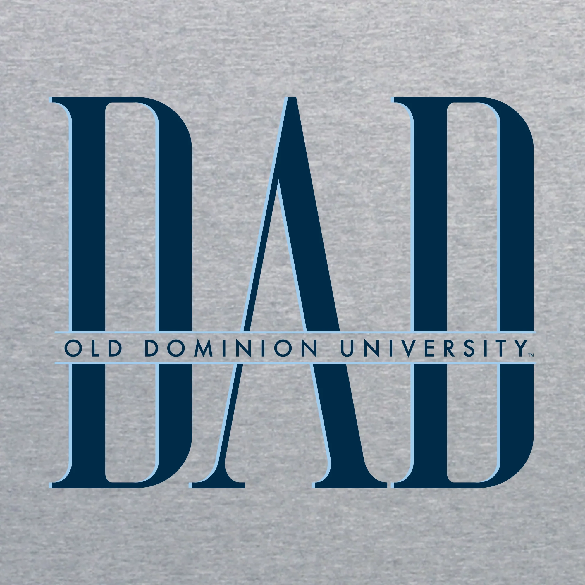 Old Dominion Classic Dad T-Shirt - Sport Grey - Image 2