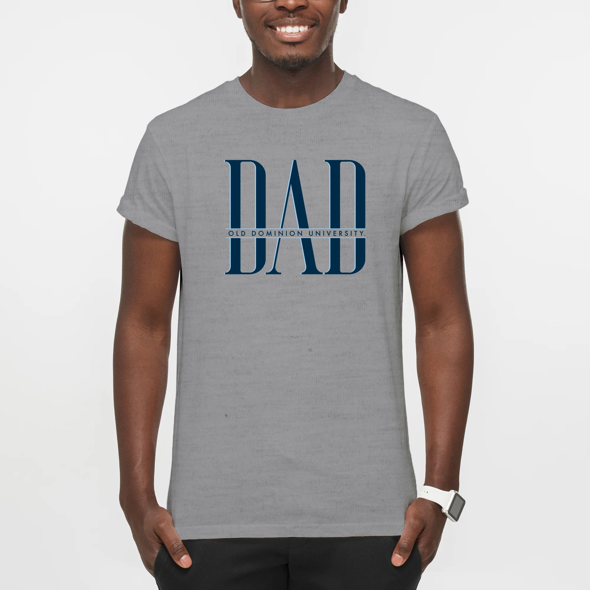Old Dominion Classic Dad T-Shirt - Sport Grey - Image 4