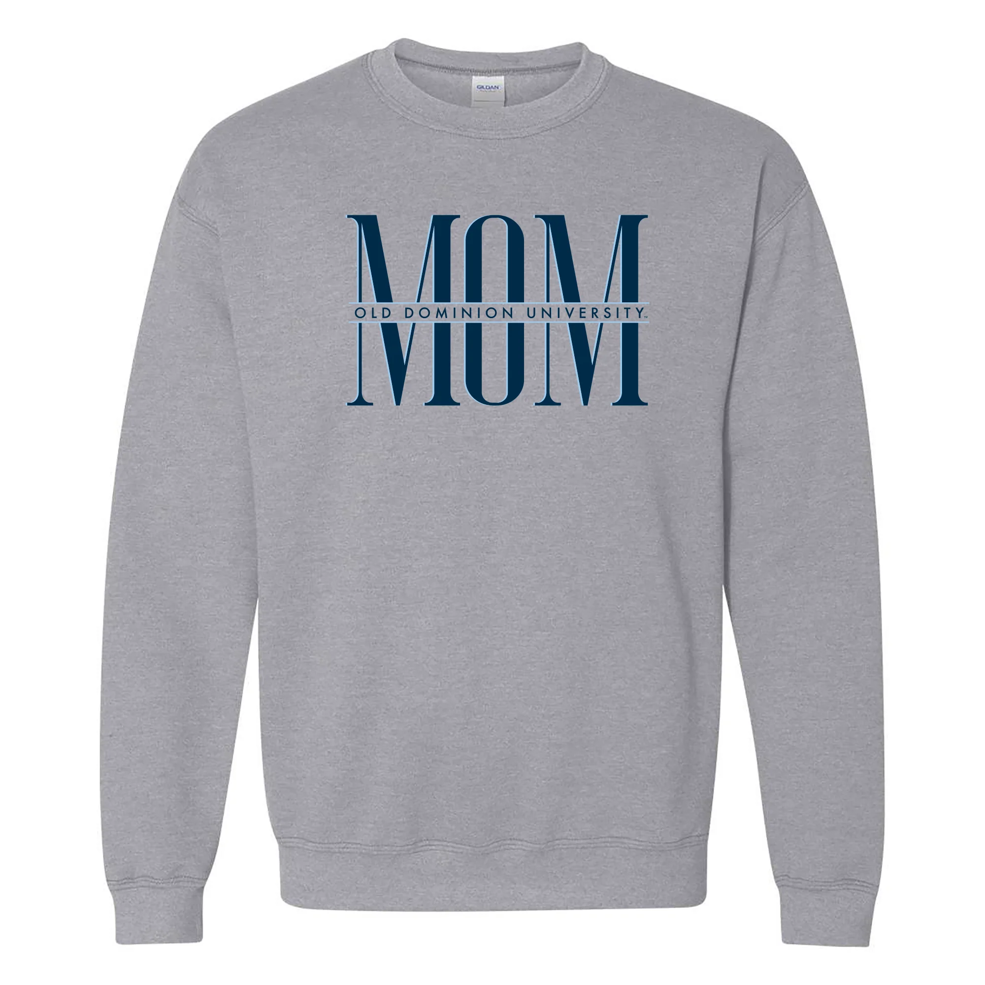 Old Dominion Classic Mom Crewneck - Sport Grey