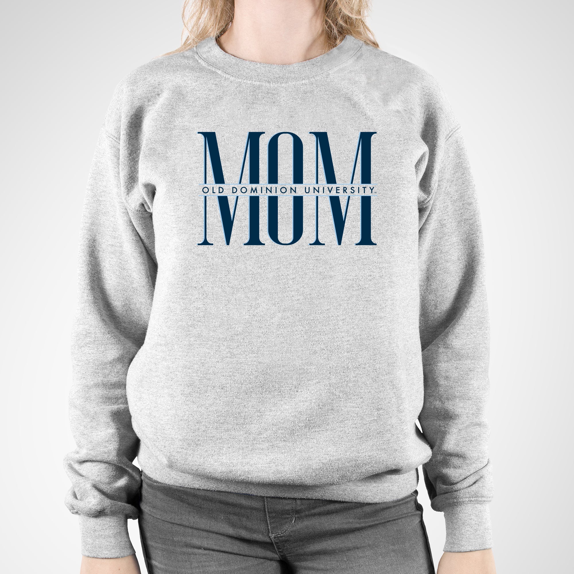 Old Dominion Classic Mom Crewneck - Sport Grey - Image 3