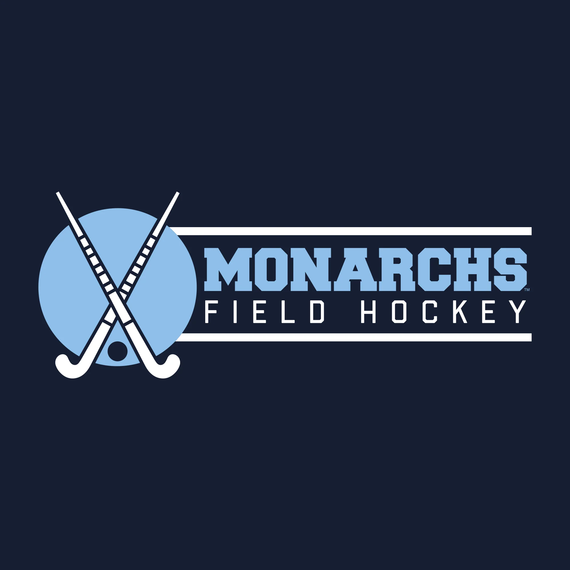 Old Dominion Monarchs Field Hockey Spotlight T Shirt - Navy - Image 2