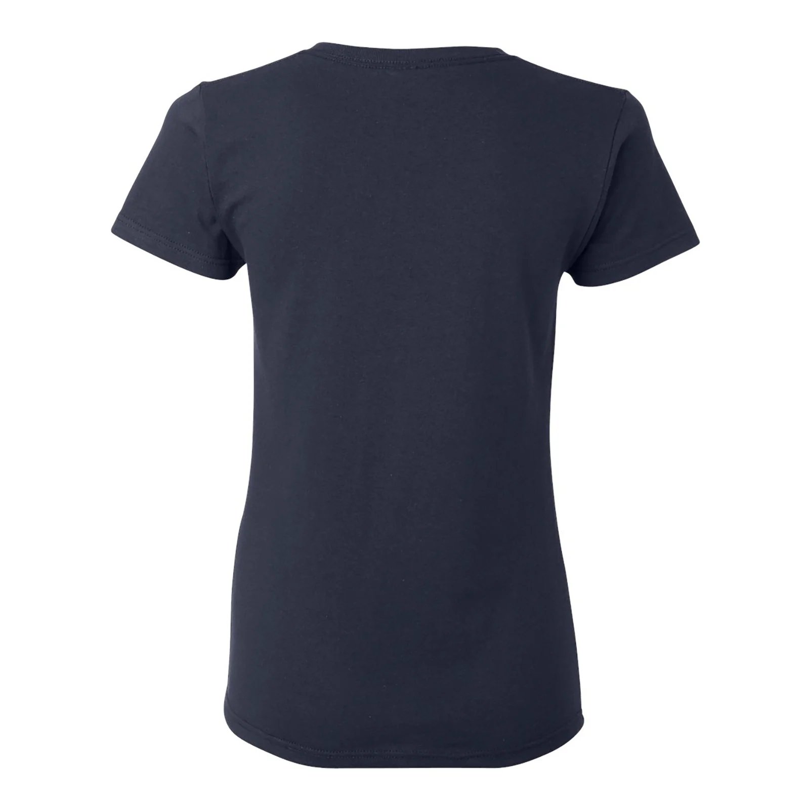 Old Dominion Thin Script Womens T-Shirt - Navy - Image 3