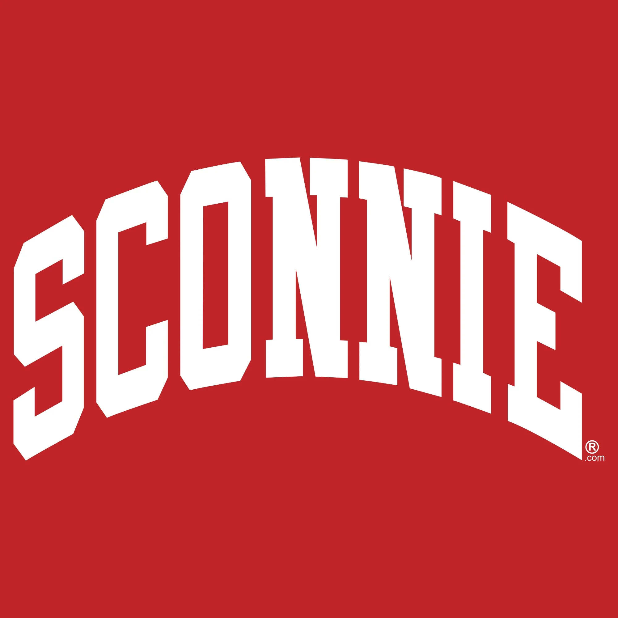 Original Sconnie Crewneck Sweatshirt - Red - Image 2