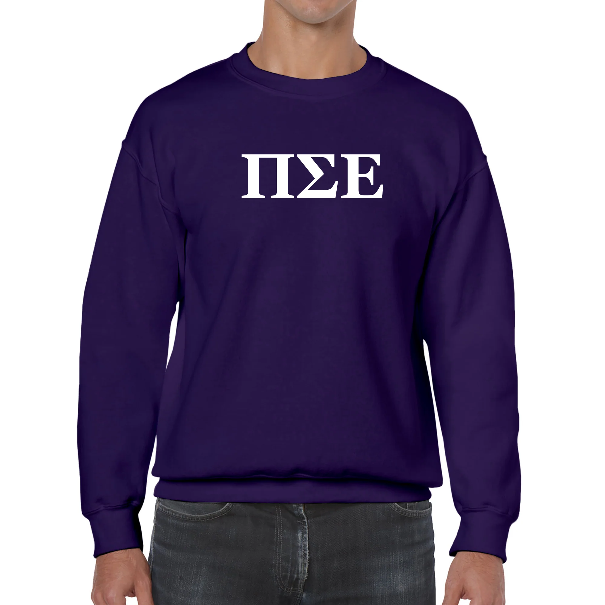 Pi Sigma Epsilon Greek Letter Crewneck - Image 4