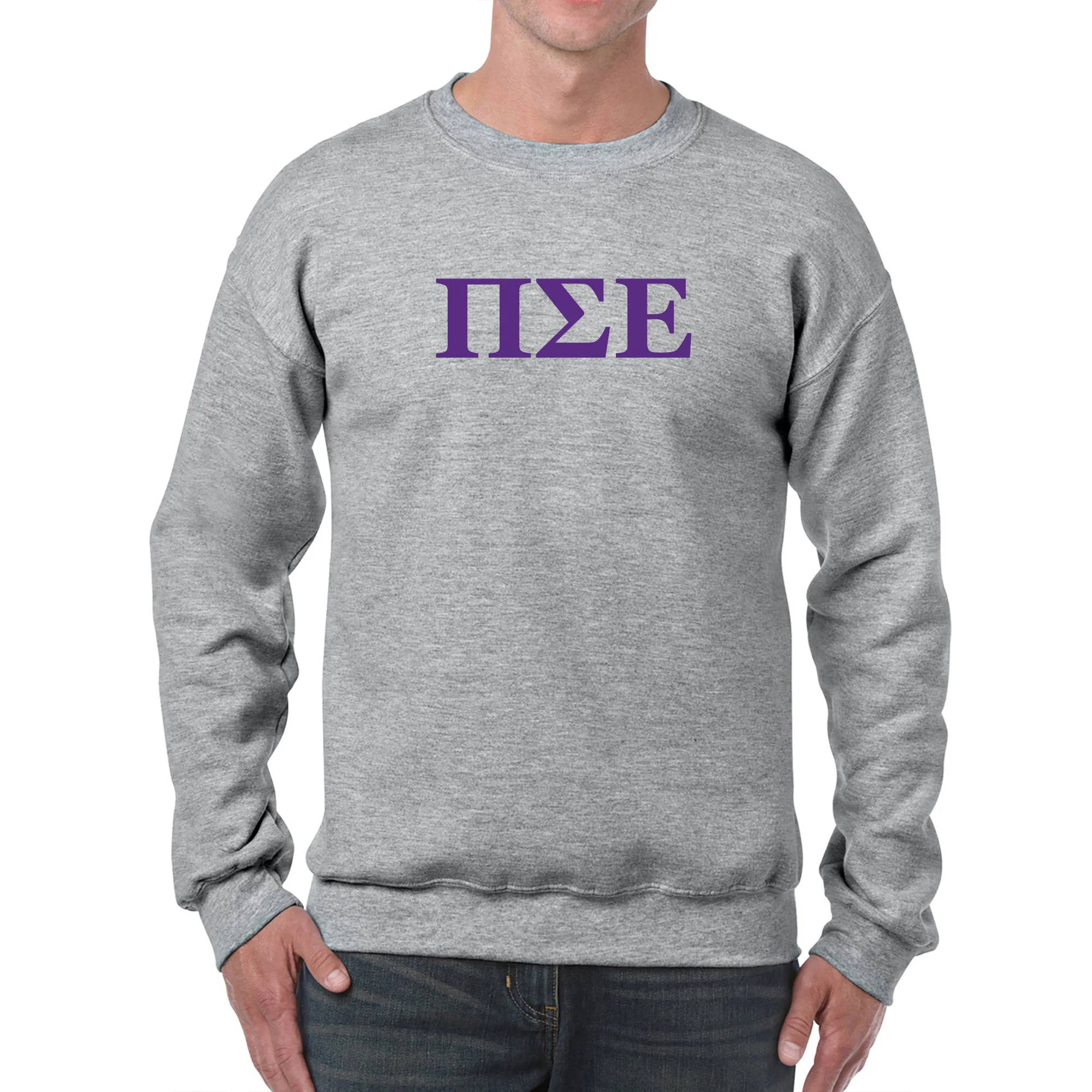Pi Sigma Epsilon Greek Letter Crewneck - Image 6