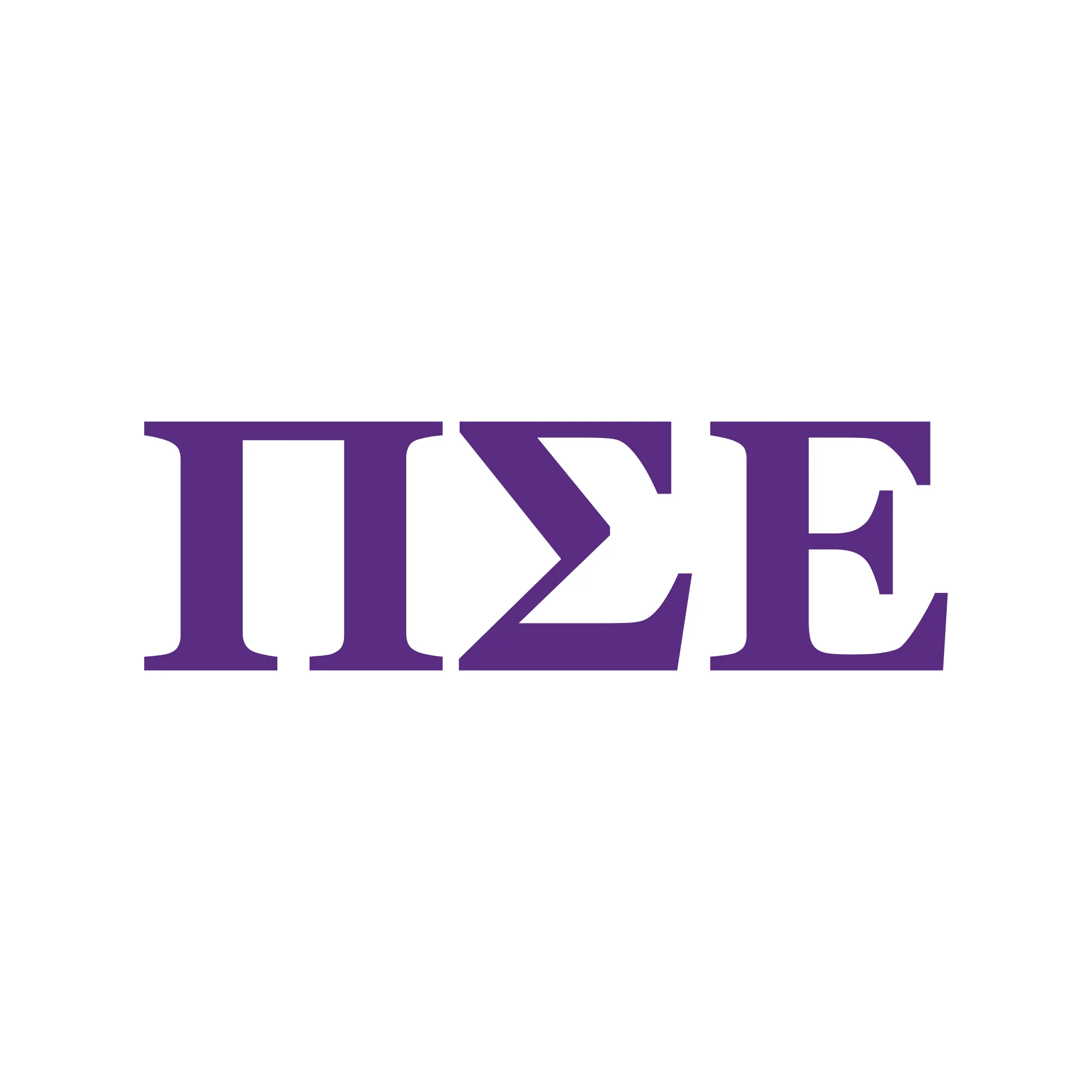 Pi Sigma Epsilon Greek Letter NLA T-Shirt - Image 5