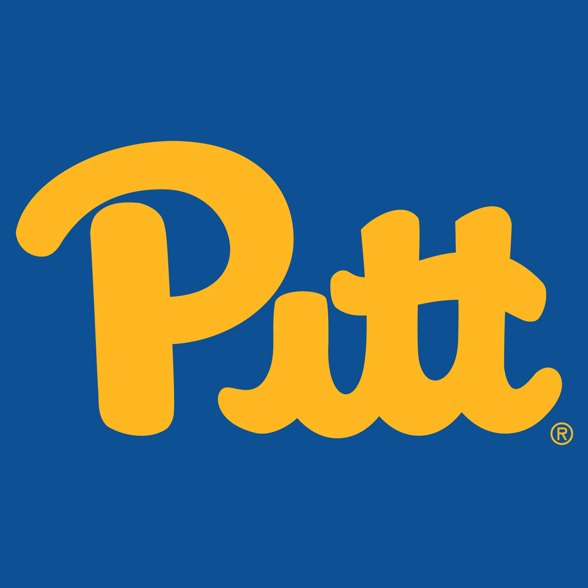 Pittsburgh Panthers Primary Logo LC Polo - Royal - Image 2