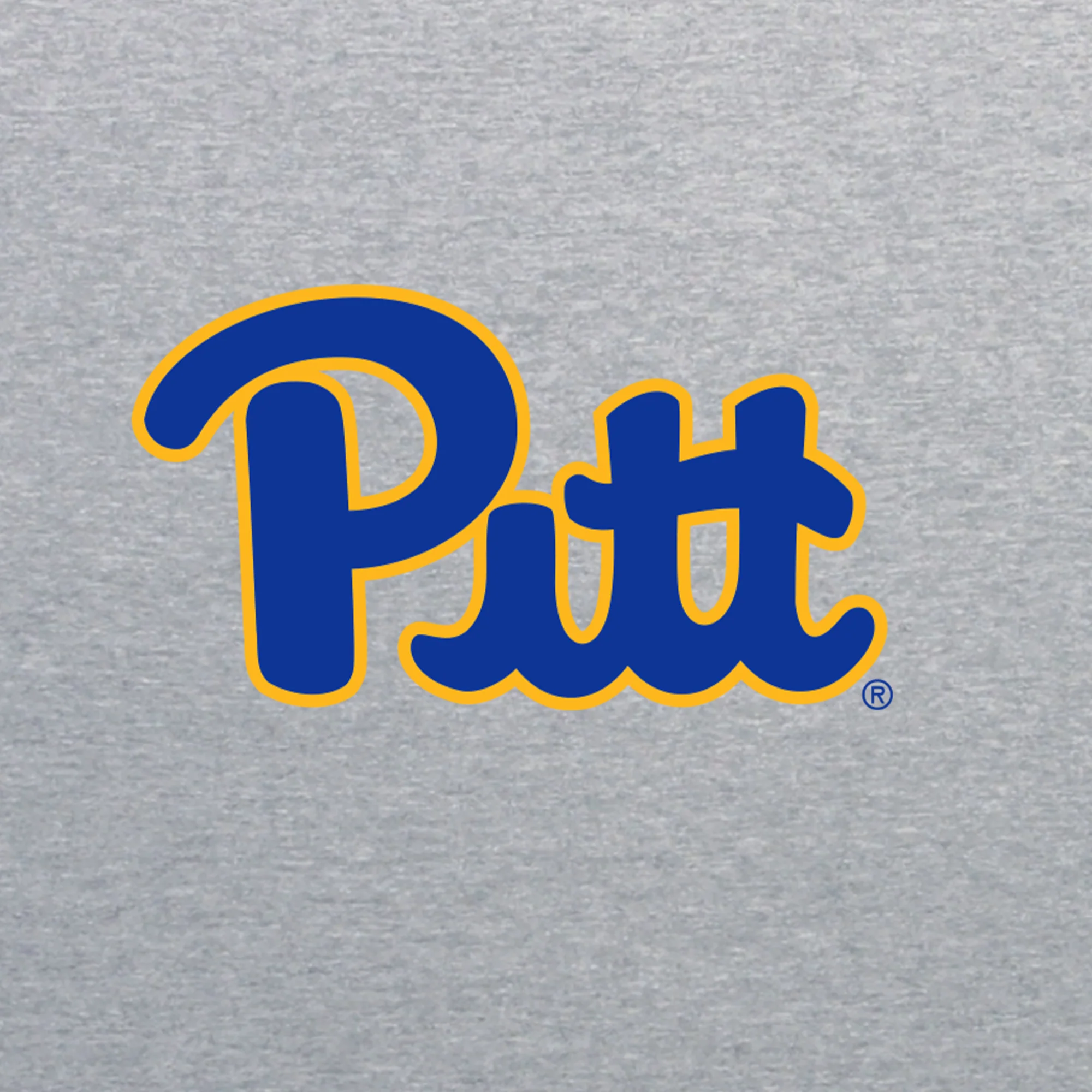 Pittsburgh Panthers Primary Logo Sweatpants - Oxford - Image 2