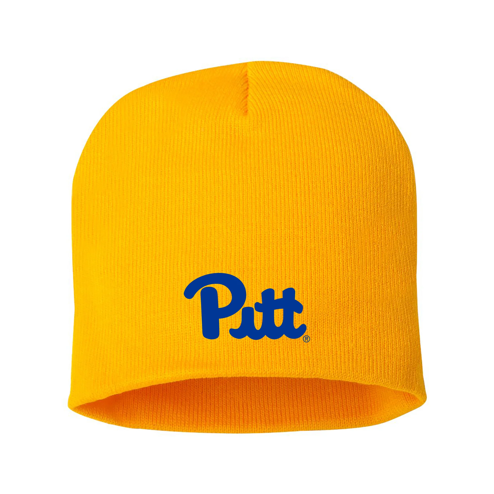Pittsburgh Primary Logo Solid Knit Beanie - Image 2