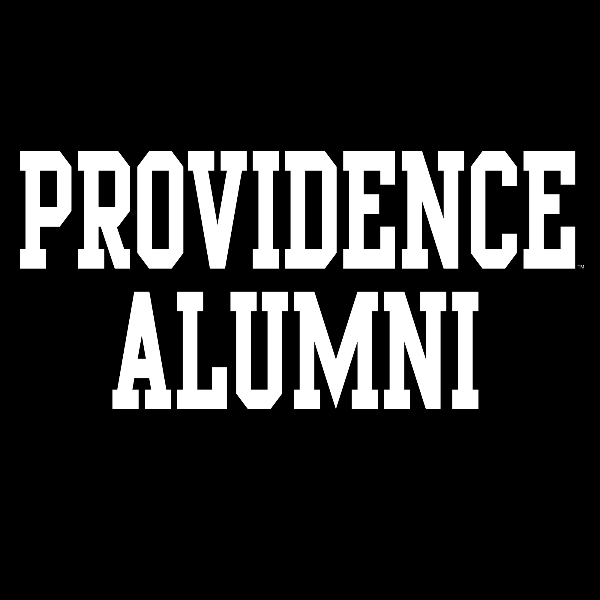 Providence Friars Alumni Block T-Shirt - Black - Image 2