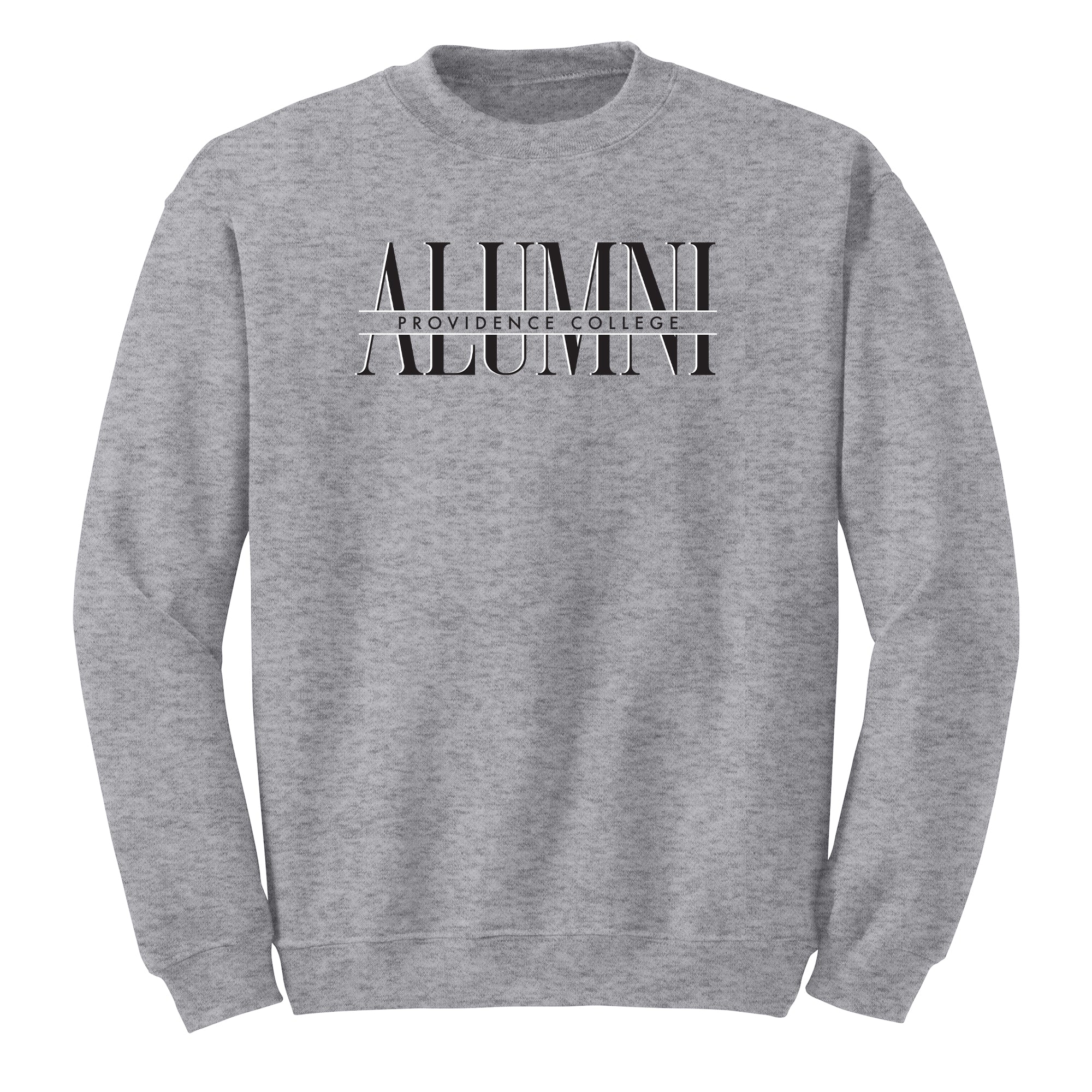 Providence Friars Classic Alumni Crewneck - Sport Grey