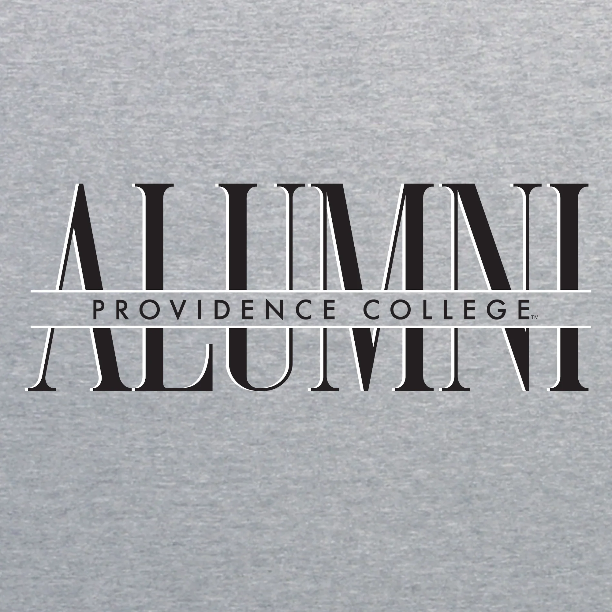 Providence Friars Classic Alumni T-Shirt - Sport Grey - Image 2