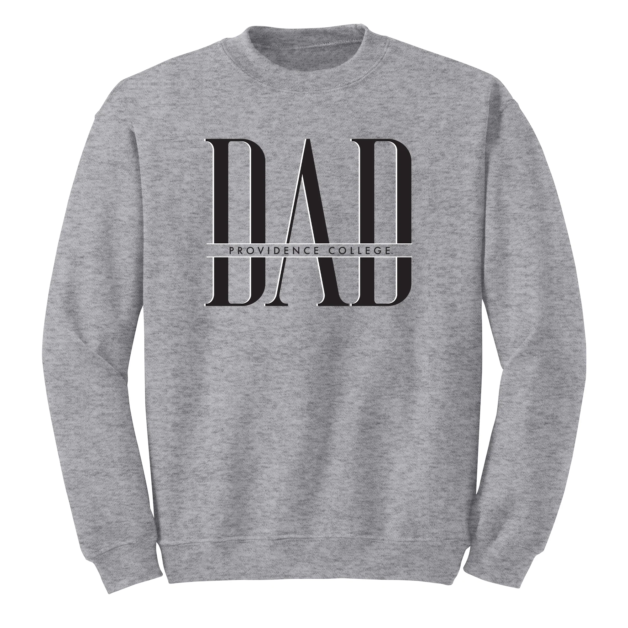 Providence Friars Classic Dad Crewneck - Sport Grey