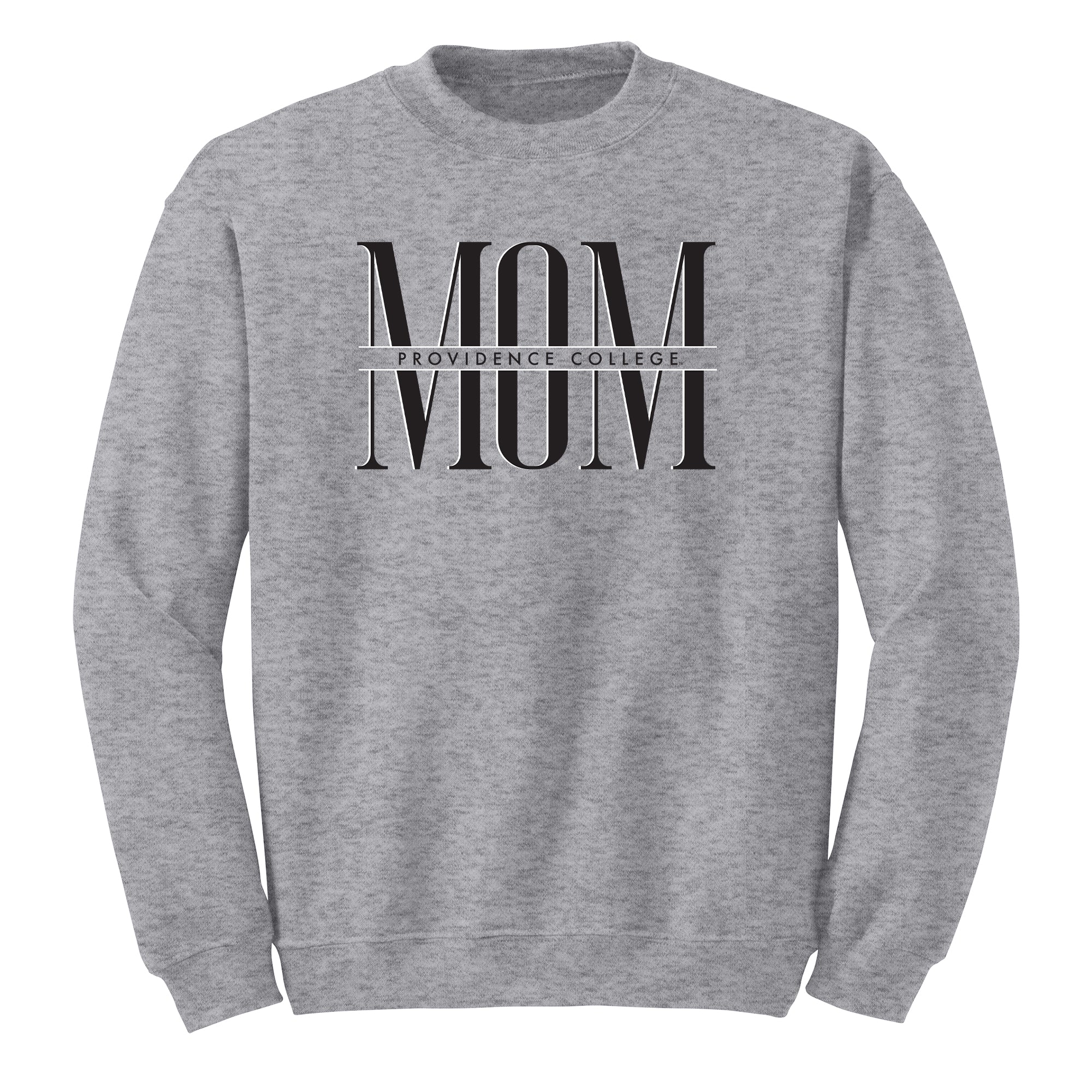 Providence Friars Classic Mom Crewneck - Sport Grey